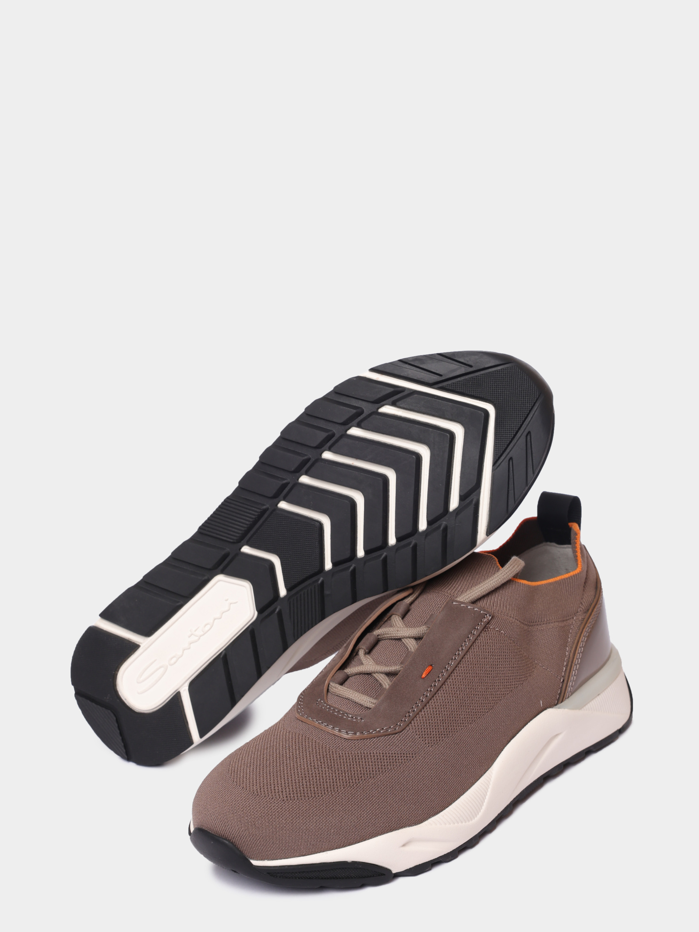 Кроссовки Santoni MBIG21601BINCHODM20 комбинированные мужские — купить в интернет-магазине Verdistore