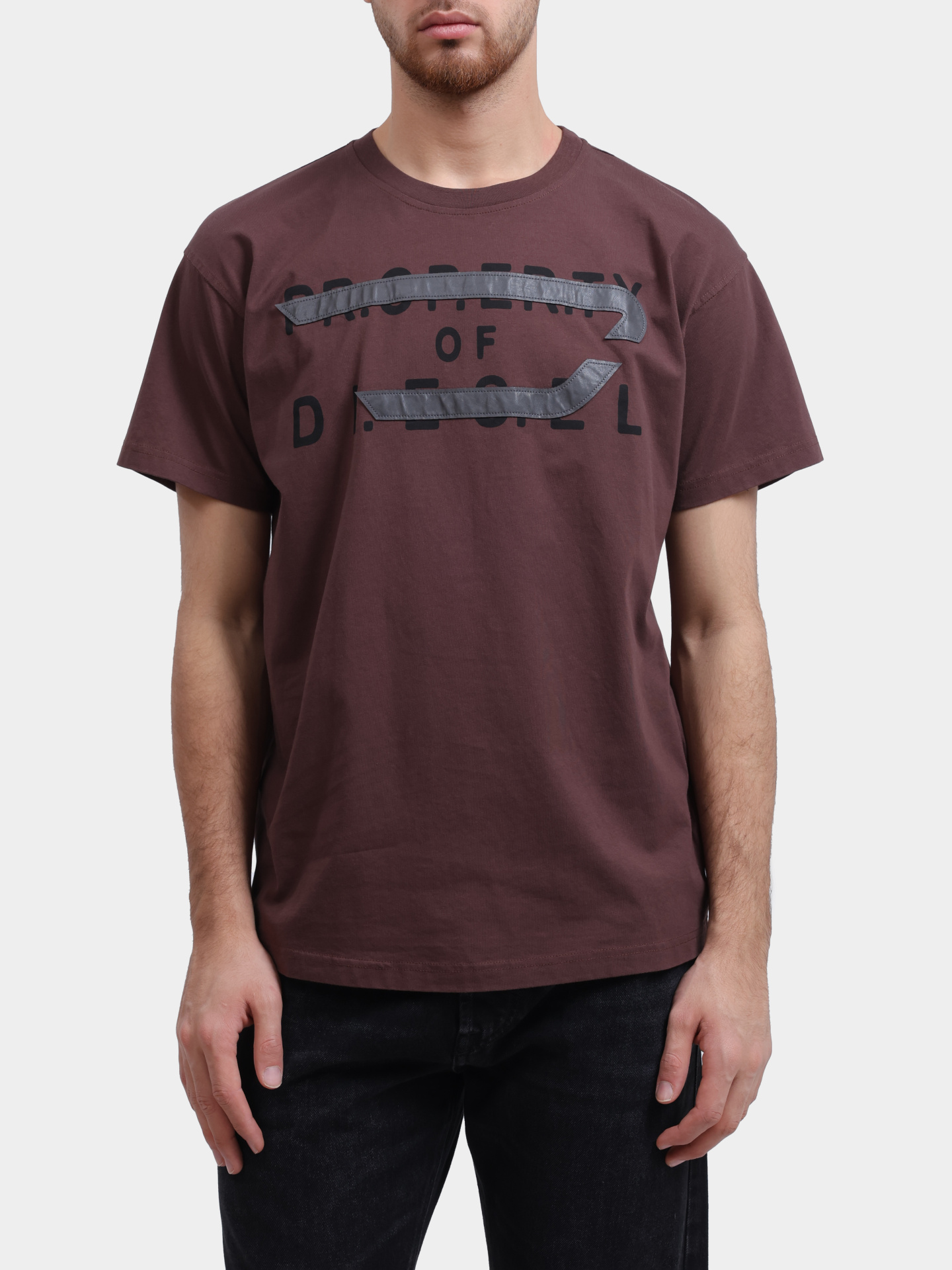 Футболка Diesel A210270DMBJ7FG хлопковая мужская — купить в интернет-магазине Verdistore