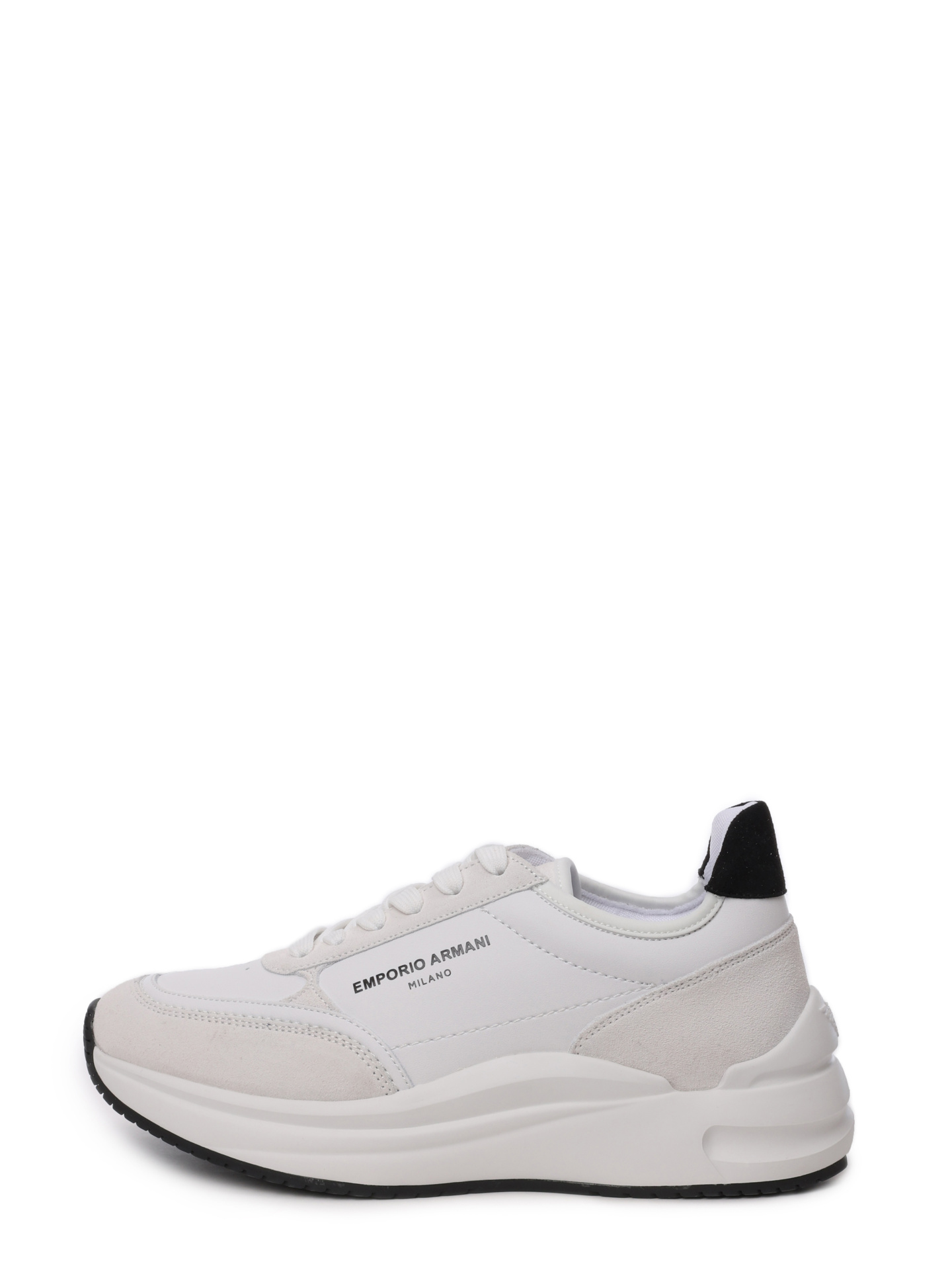 Кроссовки Emporio Armani X3X216 XR122 C679 белые женские — купить в интернет-магазине Verdistore