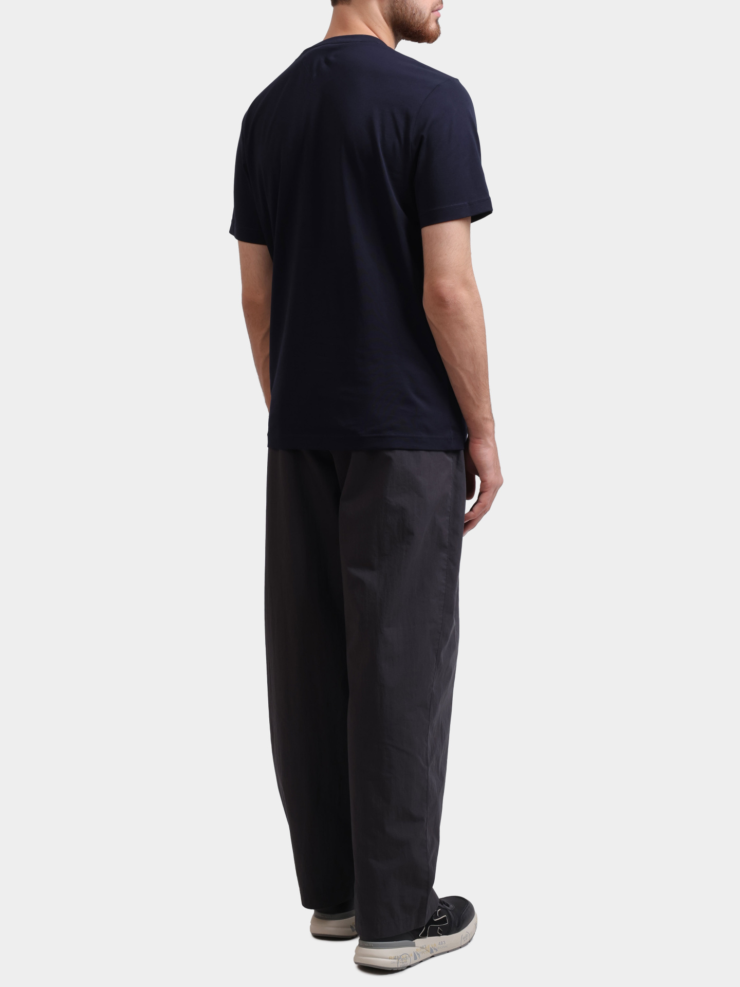 Футболка Tommy Hilfiger MW0MW40324 DW5 хлопковая мужская — купить в интернет-магазине Verdistore