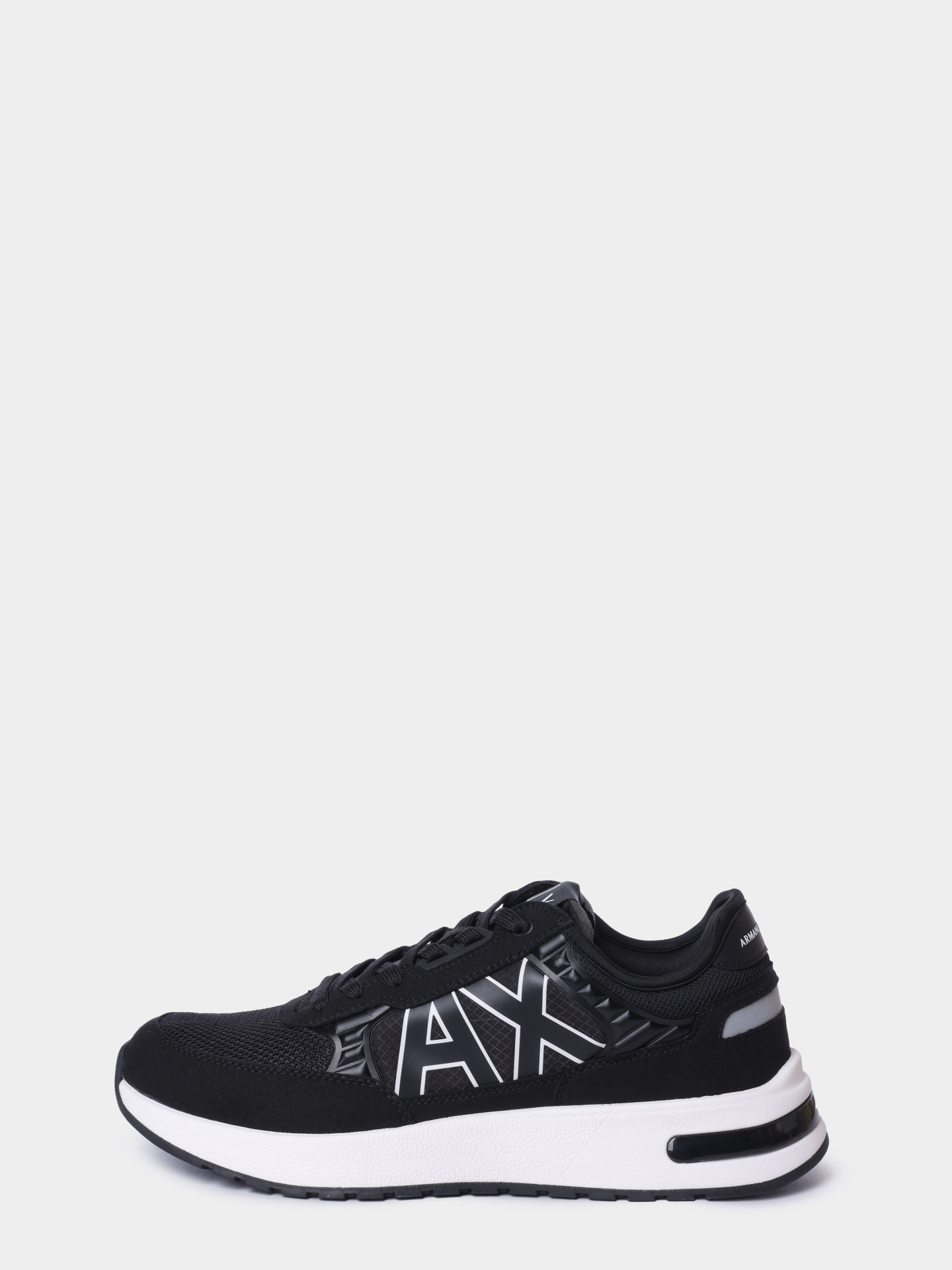 Кроссовки Armani Exchange XUX090 XV276 00002 черные мужские — купить в интернет-магазине Verdistore