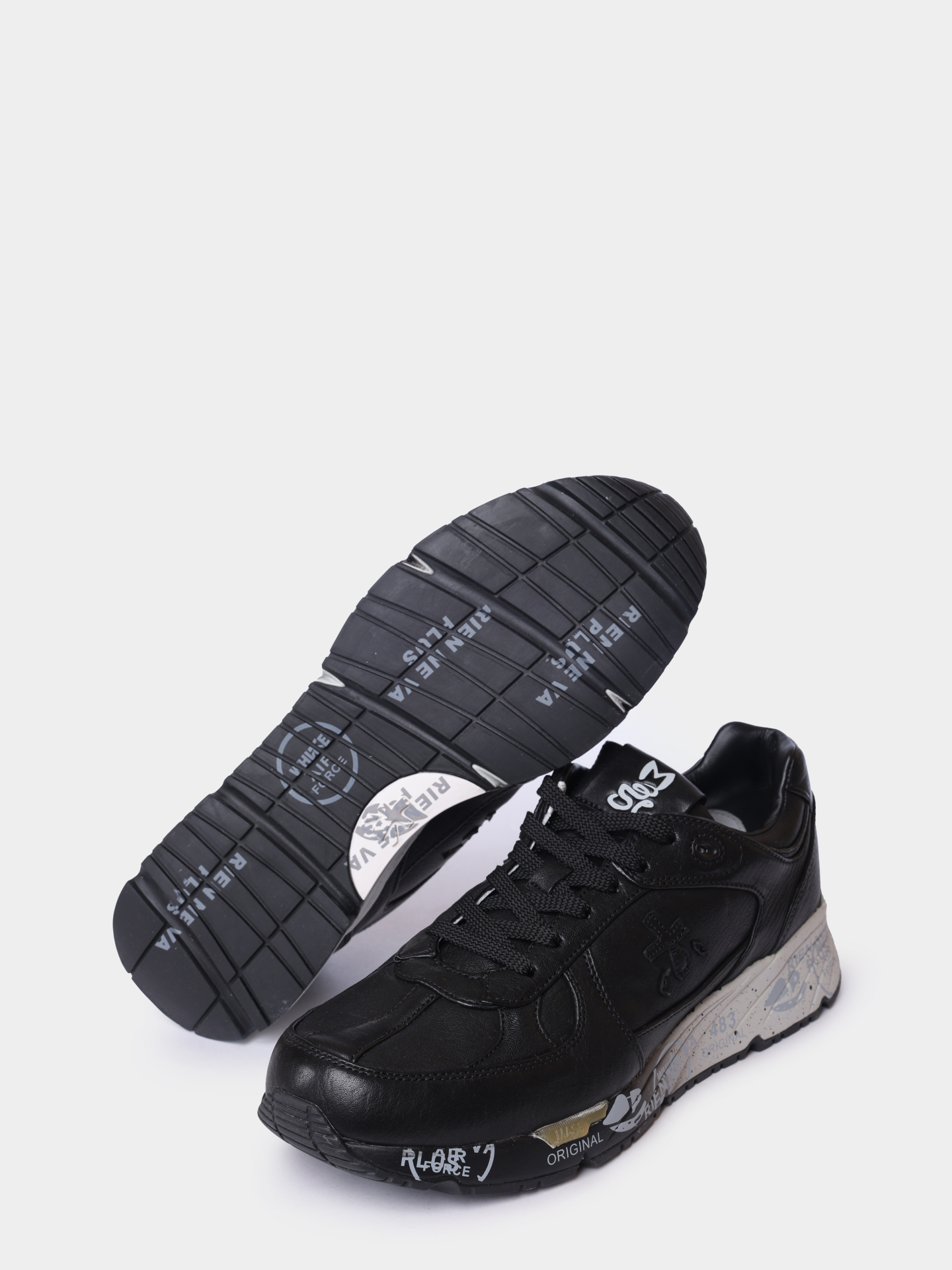 Кроссовки Premiata MASE VAR 7083 кожаные мужские — купить в интернет-магазине Verdistore