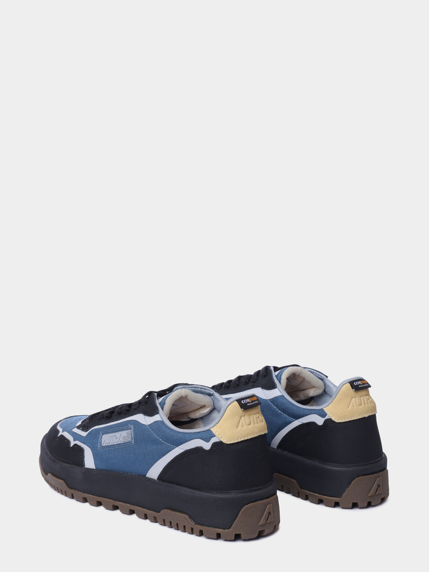 Кеды Autry LDLM - RU08 комбинированные мужские — купить в интернет-магазине Verdistore