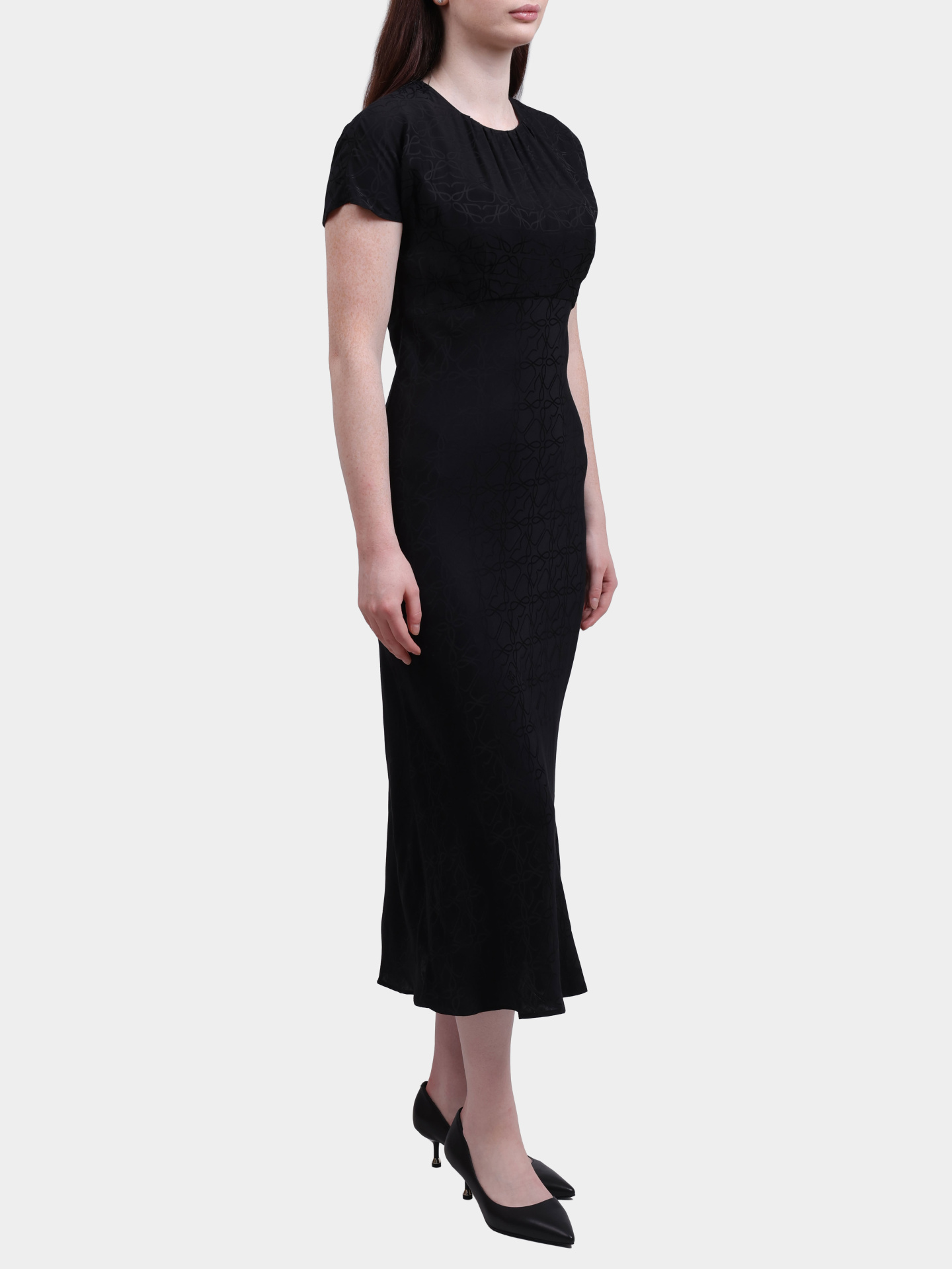 Платье Hugo 50542304 968 черное женское — купить в интернет-магазине Verdistore