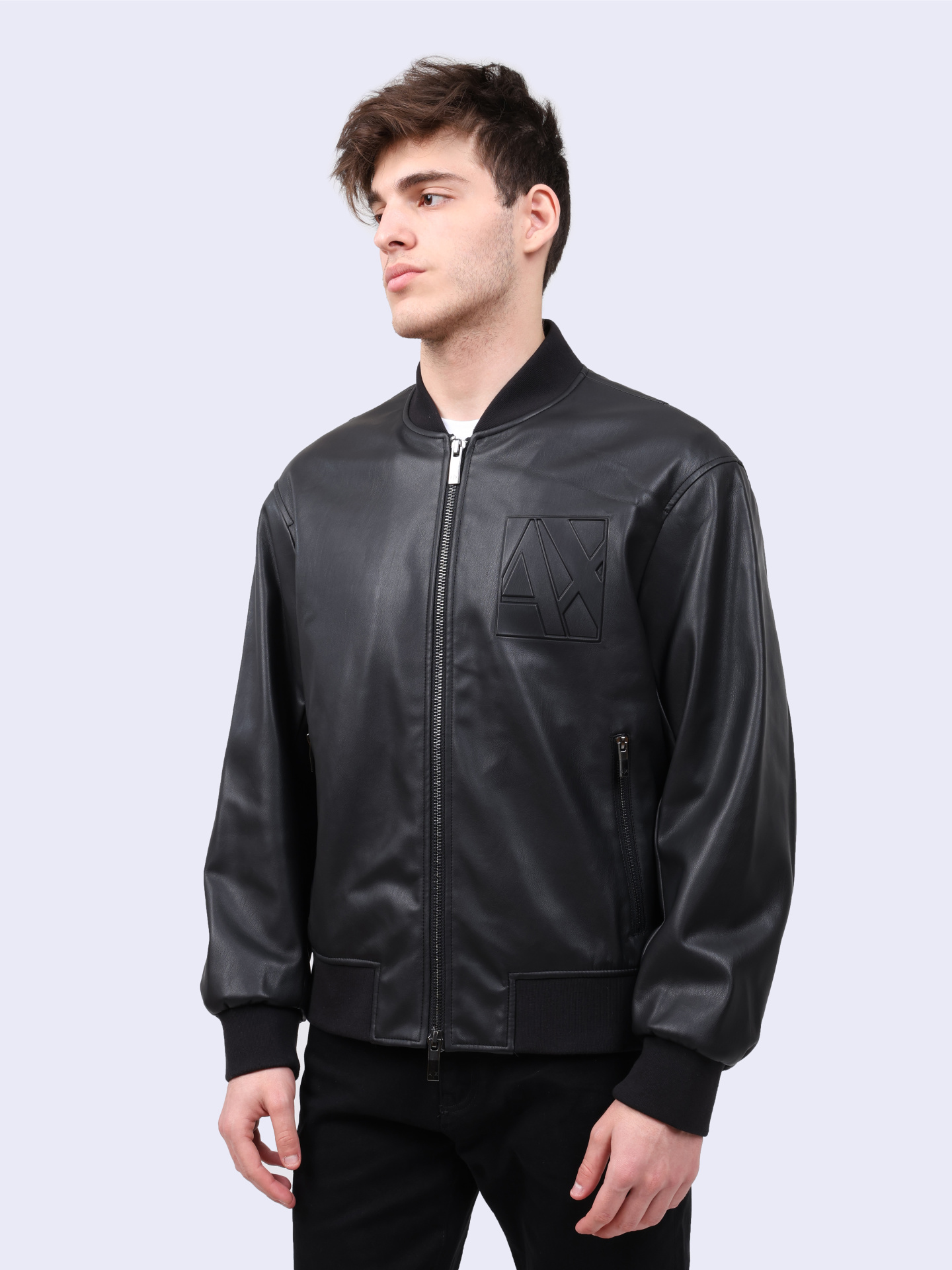 Куртка Armani Exchange 6DZB23 ZE1CZ 1200 черная мужская — купить в интернет-магазине Verdistore