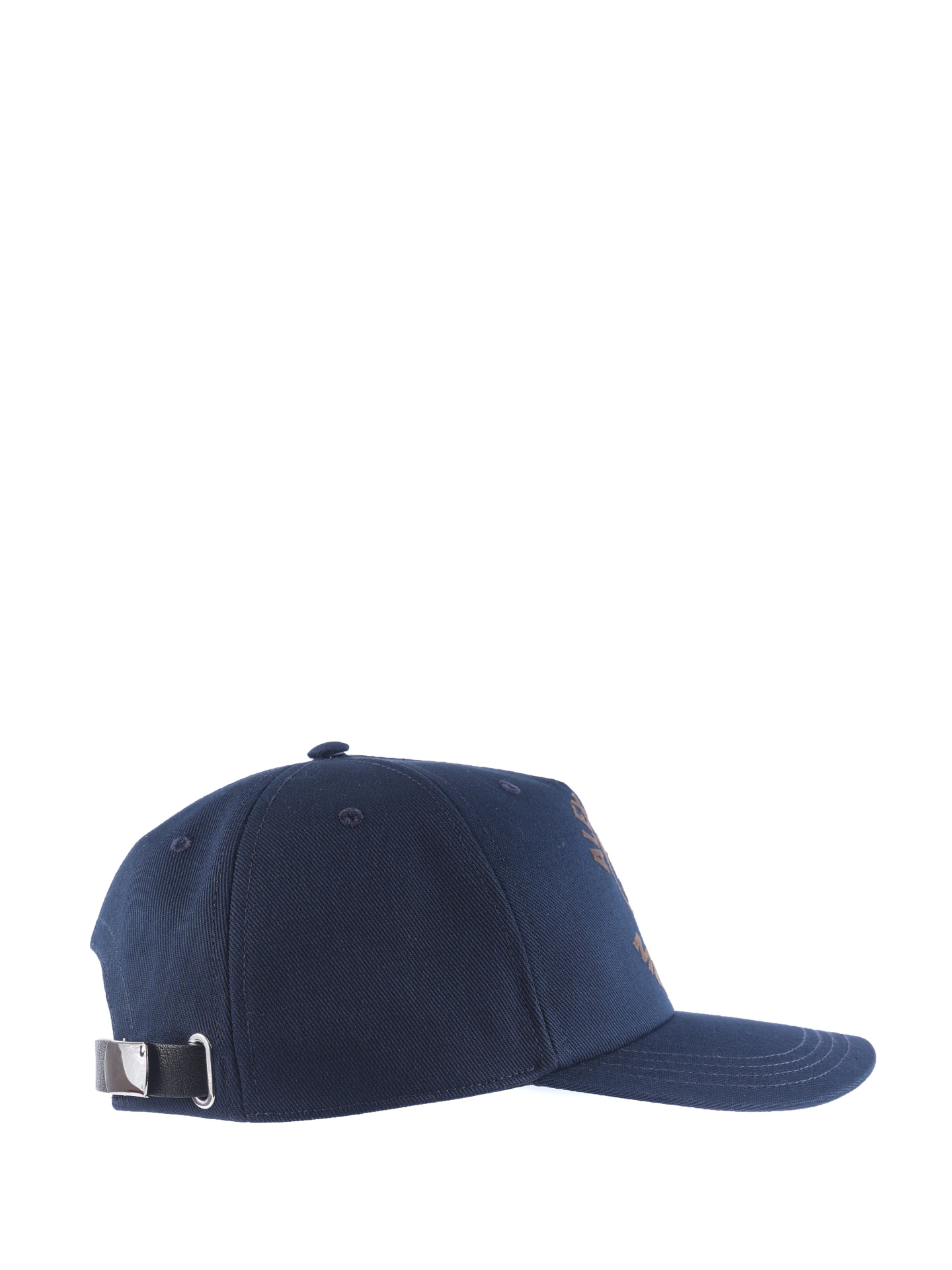 Кепка Alexander McQueen 680247-4105Q-4165 темно-синяя мужская  — купить в интернет-магазине Verdistore