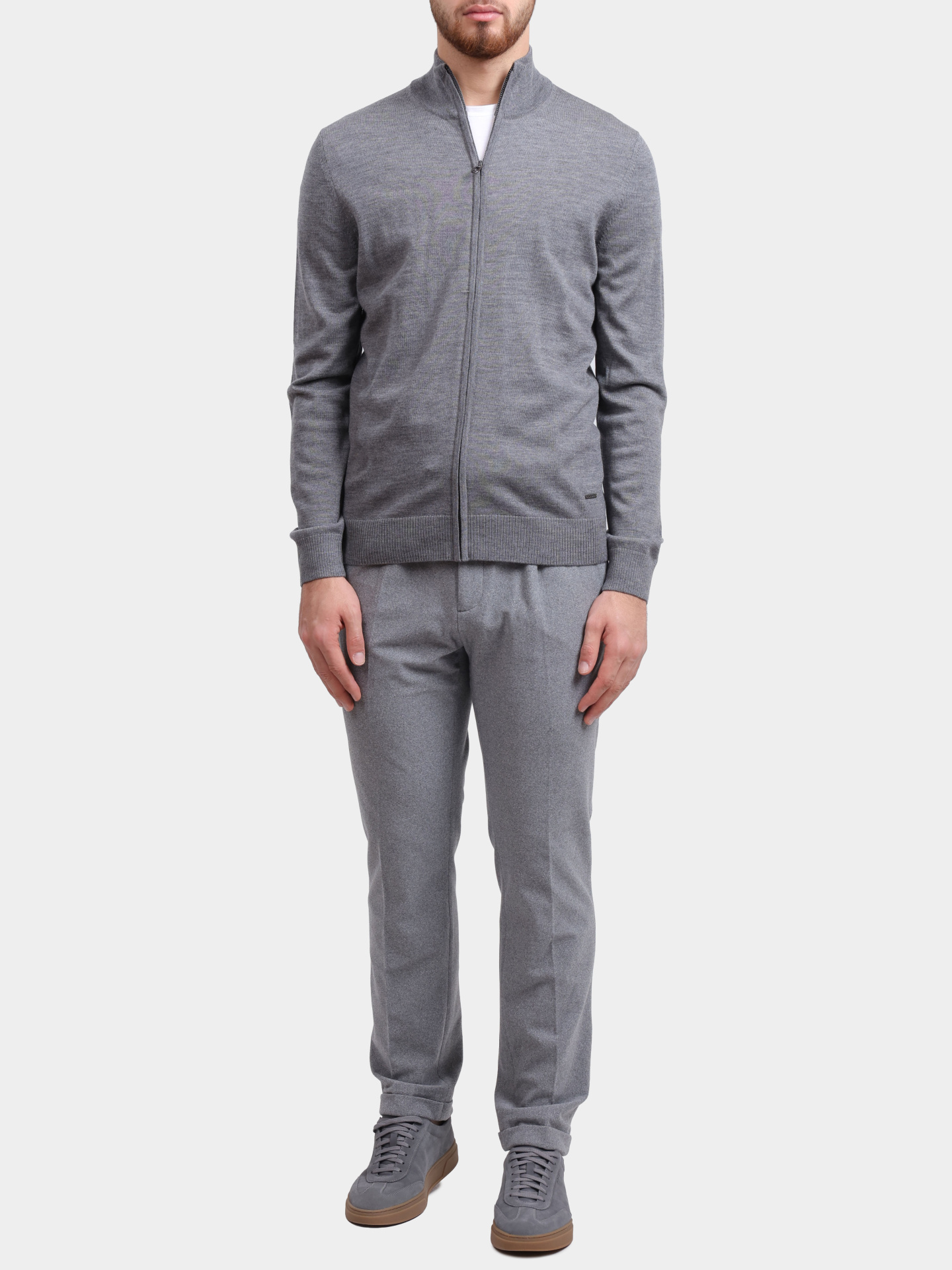 Брюки Paul Taylor PT7PA J017 500 светло-серые мужские — купить в интернет-магазине Verdistore