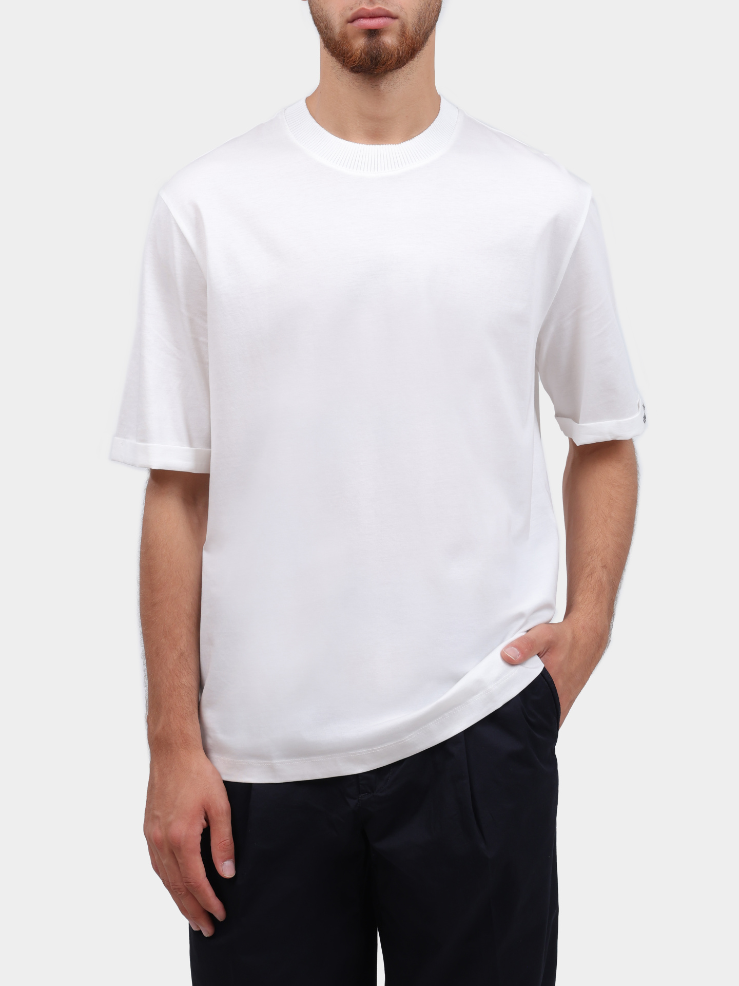 Футболка Armani Exchange XM000519 AF10337 U0009 хлопковая мужская — купить в интернет-магазине Verdistore