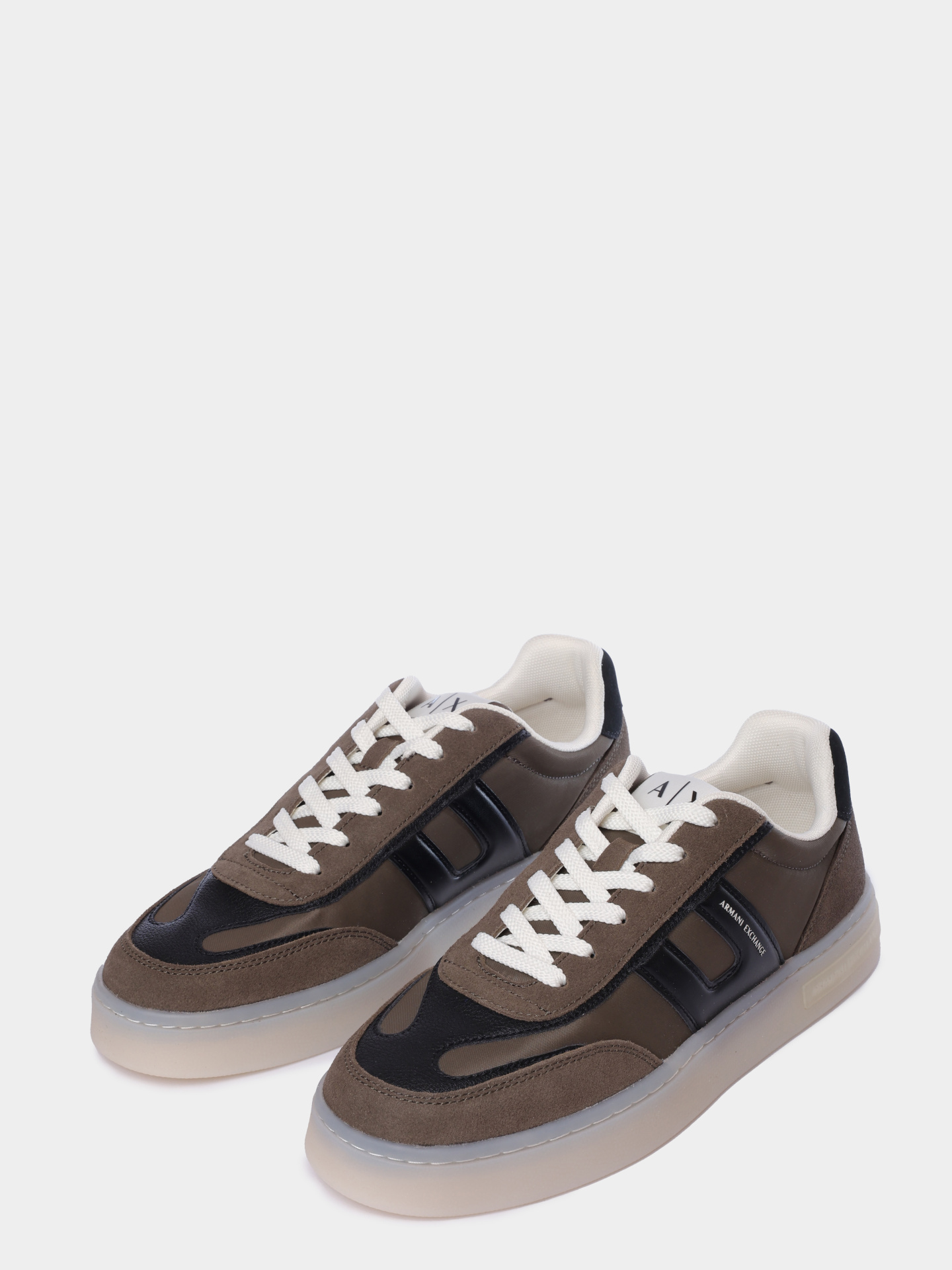 Кеды Armani Exchange XM002199 AF21422 MZ439 комбинированные мужские — купить в интернет-магазине Verdistore