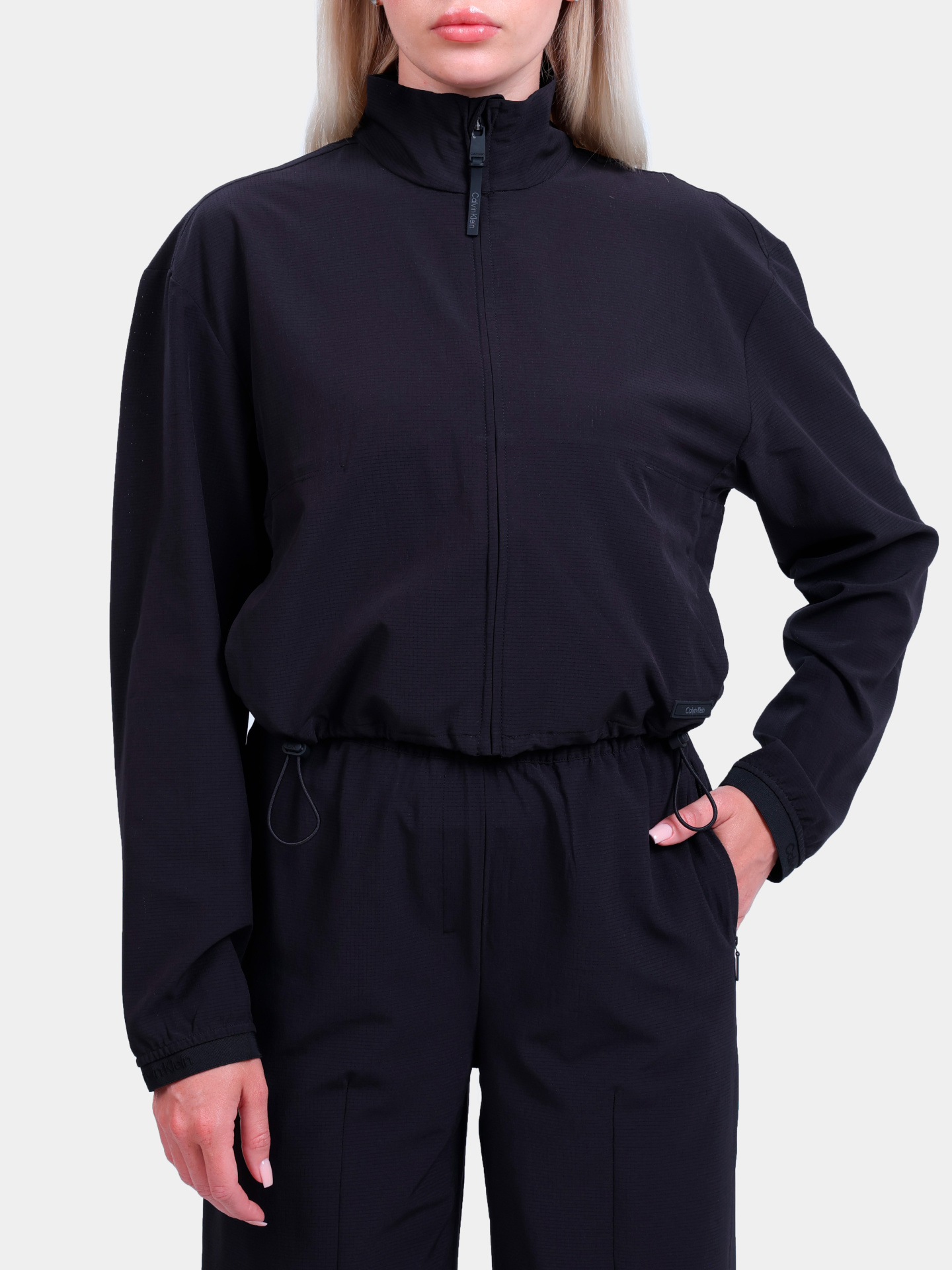 Куртка Calvin Klein LVGWS5O502 UB1 темно-синяя женская — купить в интернет-магазине Verdistore