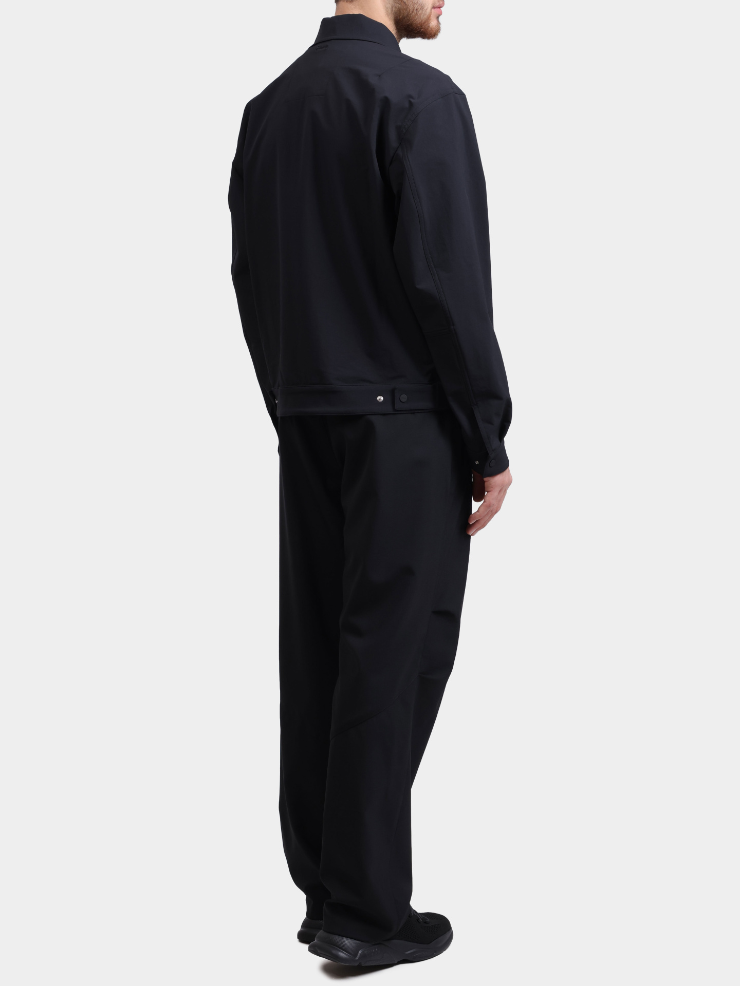 Брюки Herno Laminar PT00059UL 12847 9300 черные мужские — купить в интернет-магазине Verdistore