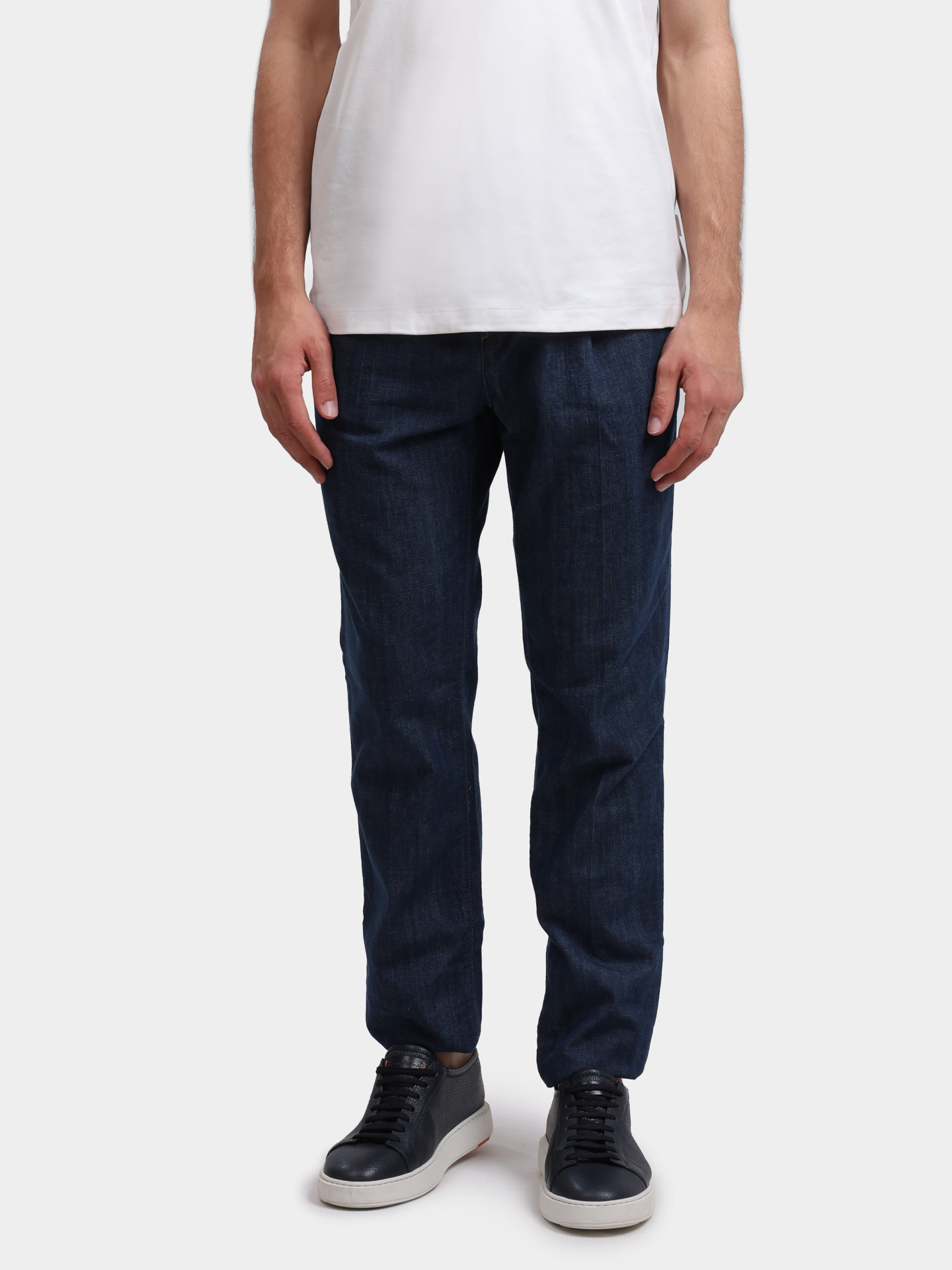 Джинсы Richard J.Brown Caprera T13 W00D темно-синие мужские — купить в интернет-магазине Verdistore