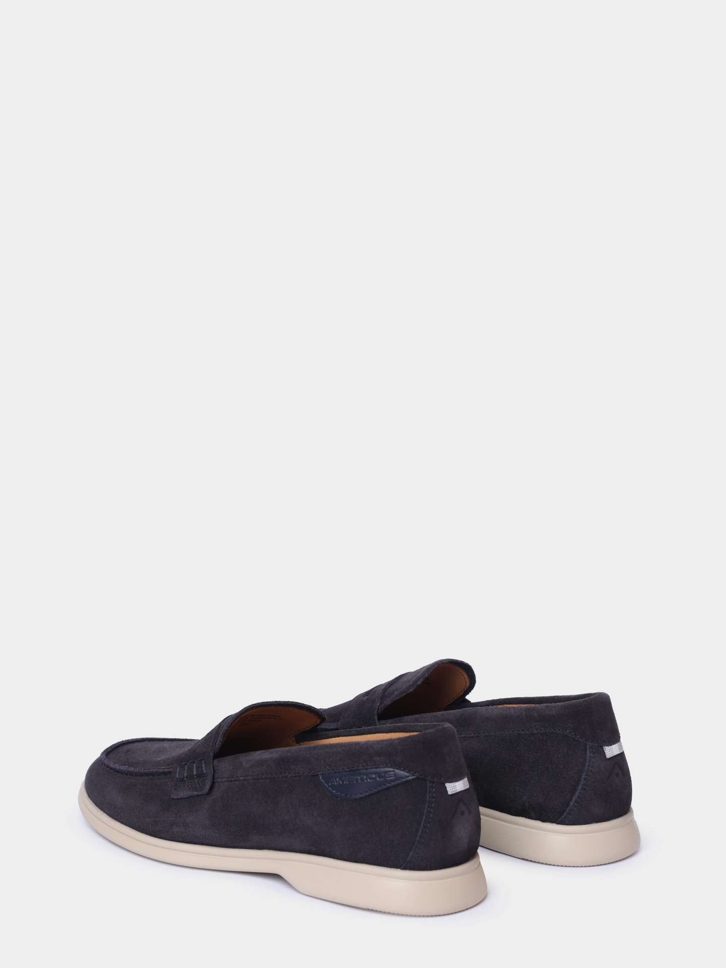 Лоферы Ambitious 13437 - 11239 AM замшевые мужские — купить в интернет-магазине Verdistore