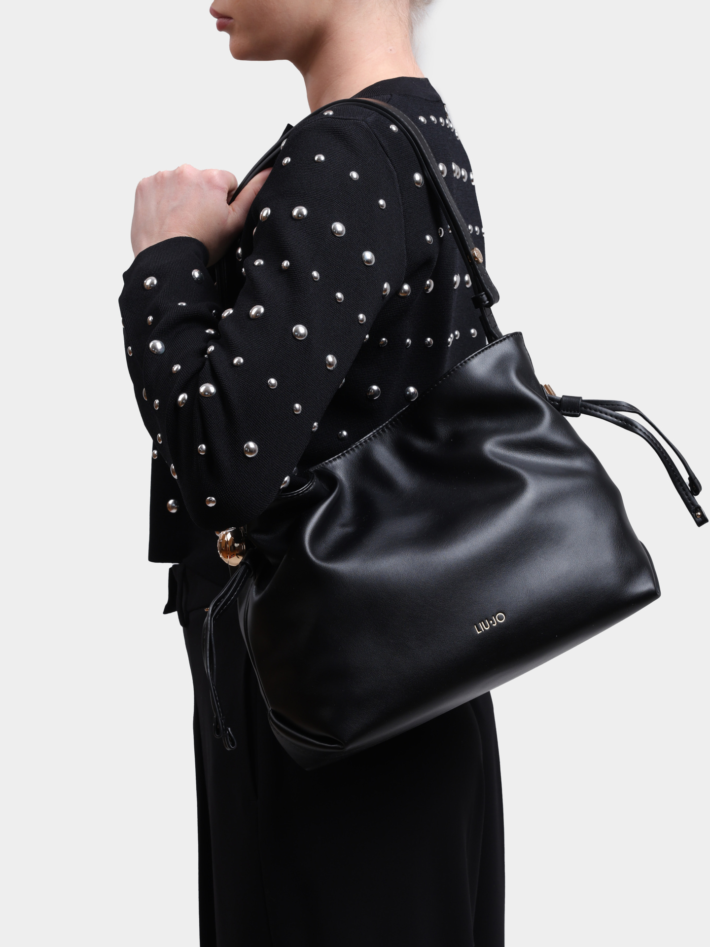 Cумка Liu-Jo AA6096 E0958 22222 черная женская — купить в интернет-магазине Verdistore