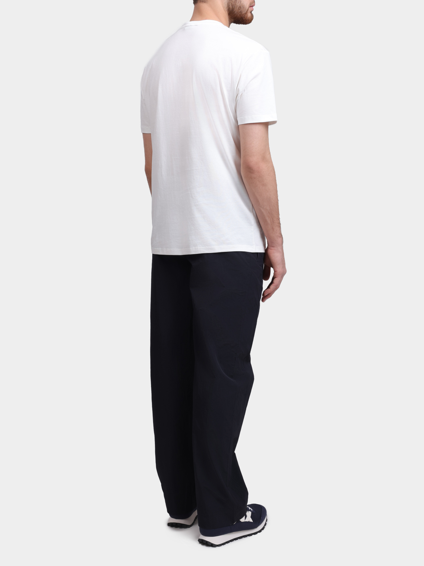 Брюки Armani Exchange XM002880 AF22504 UB101 темно-синие мужские — купить в интернет-магазине Verdistore