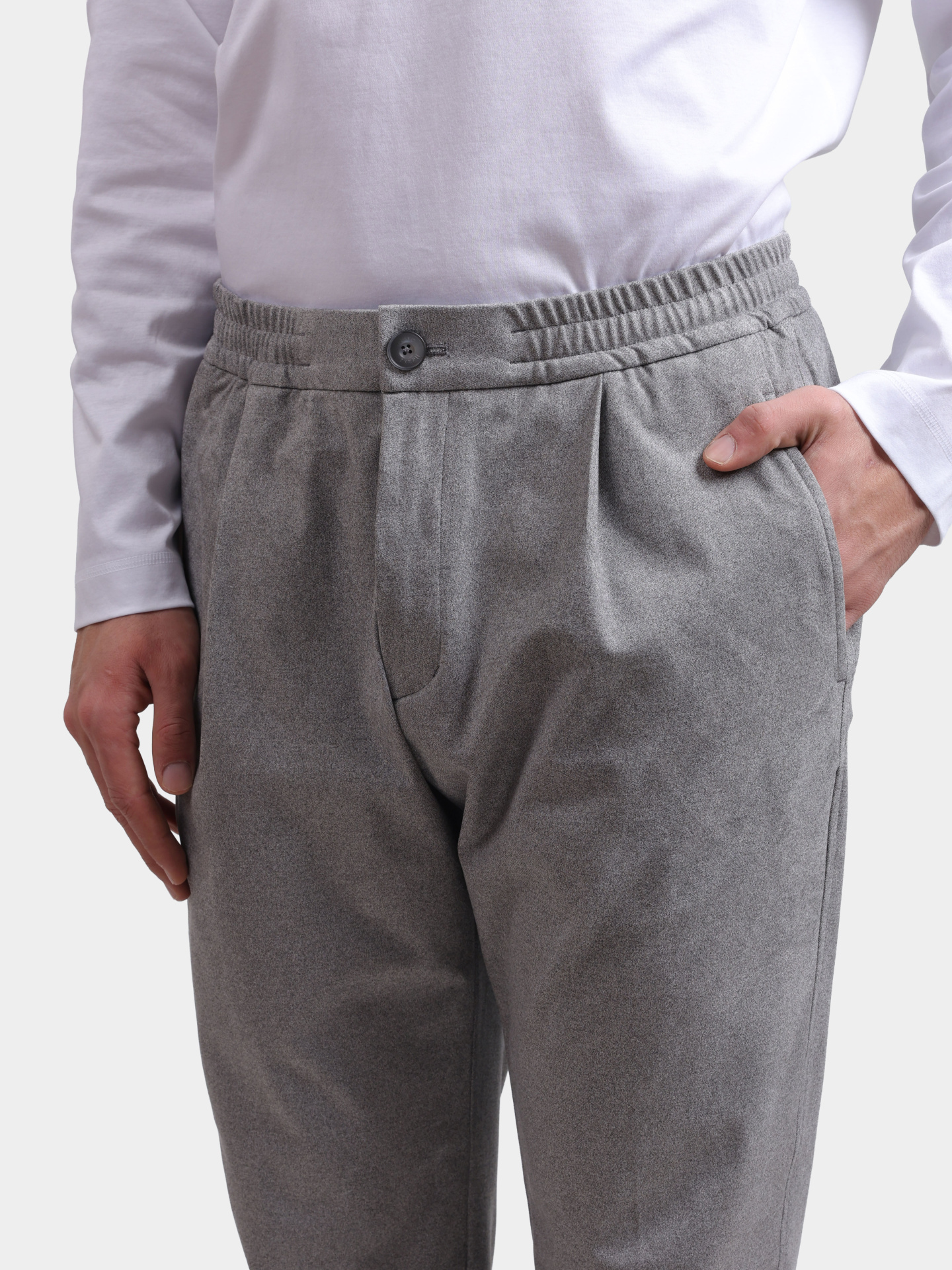 Брюки Herno PT00033UR 12729S 9406 серые мужские — купить в интернет-магазине Verdistore