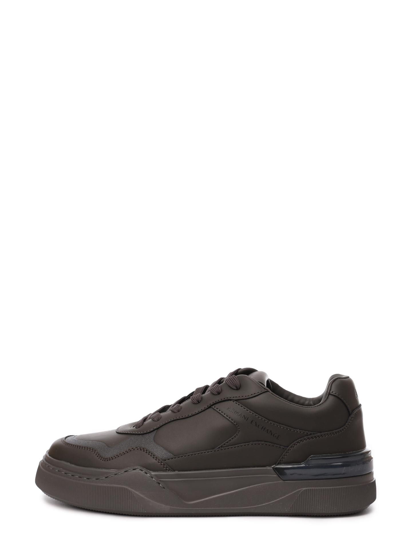 Кроссовки Armani Exchange XUX219 XV857 00881 оливковые мужские из эко-кожи — купить в интернет-магазине Verdistore