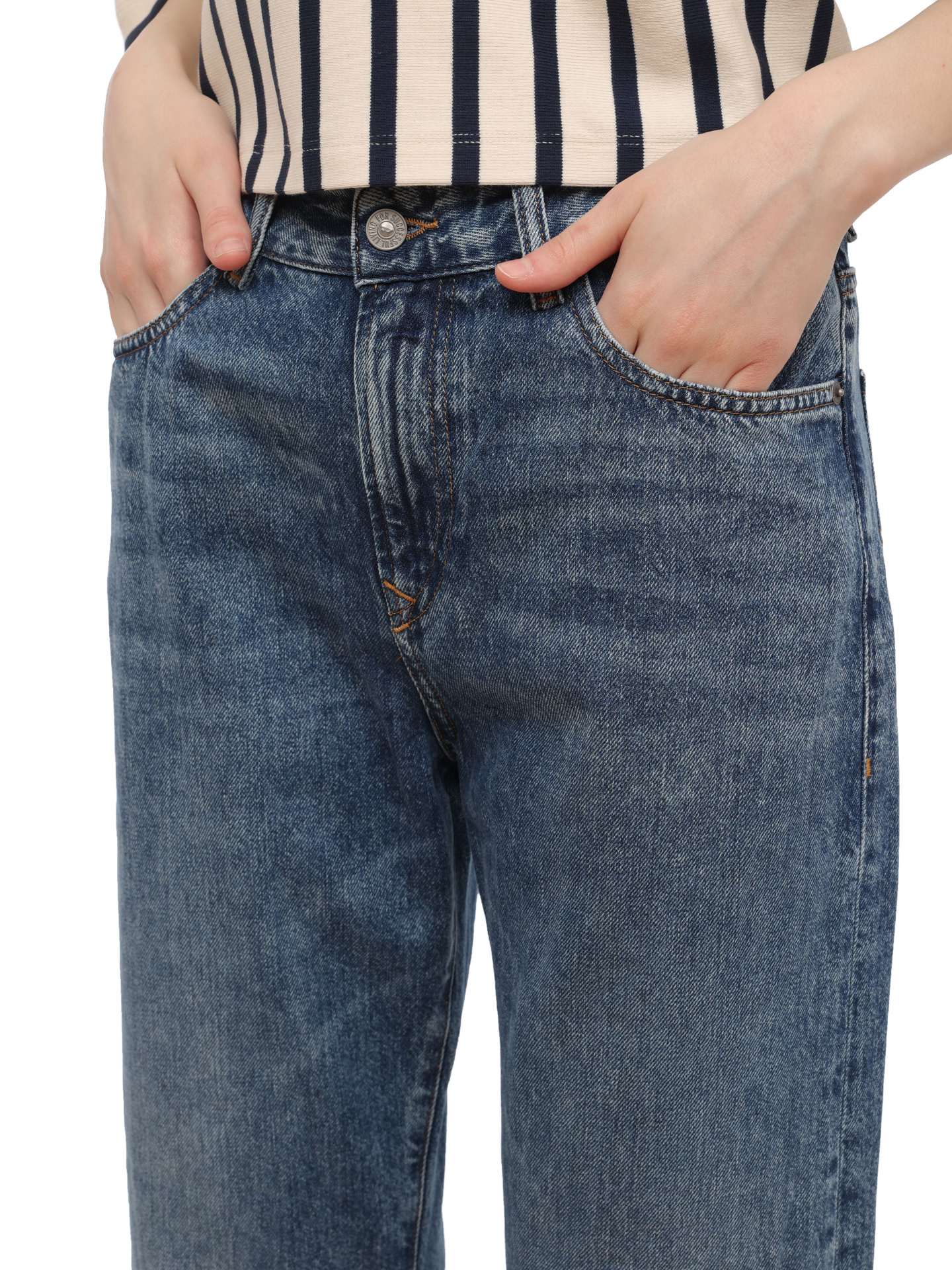 Джинсы Diesel A0362109H9601 синие женские — купить в интернет-магазине Verdistore