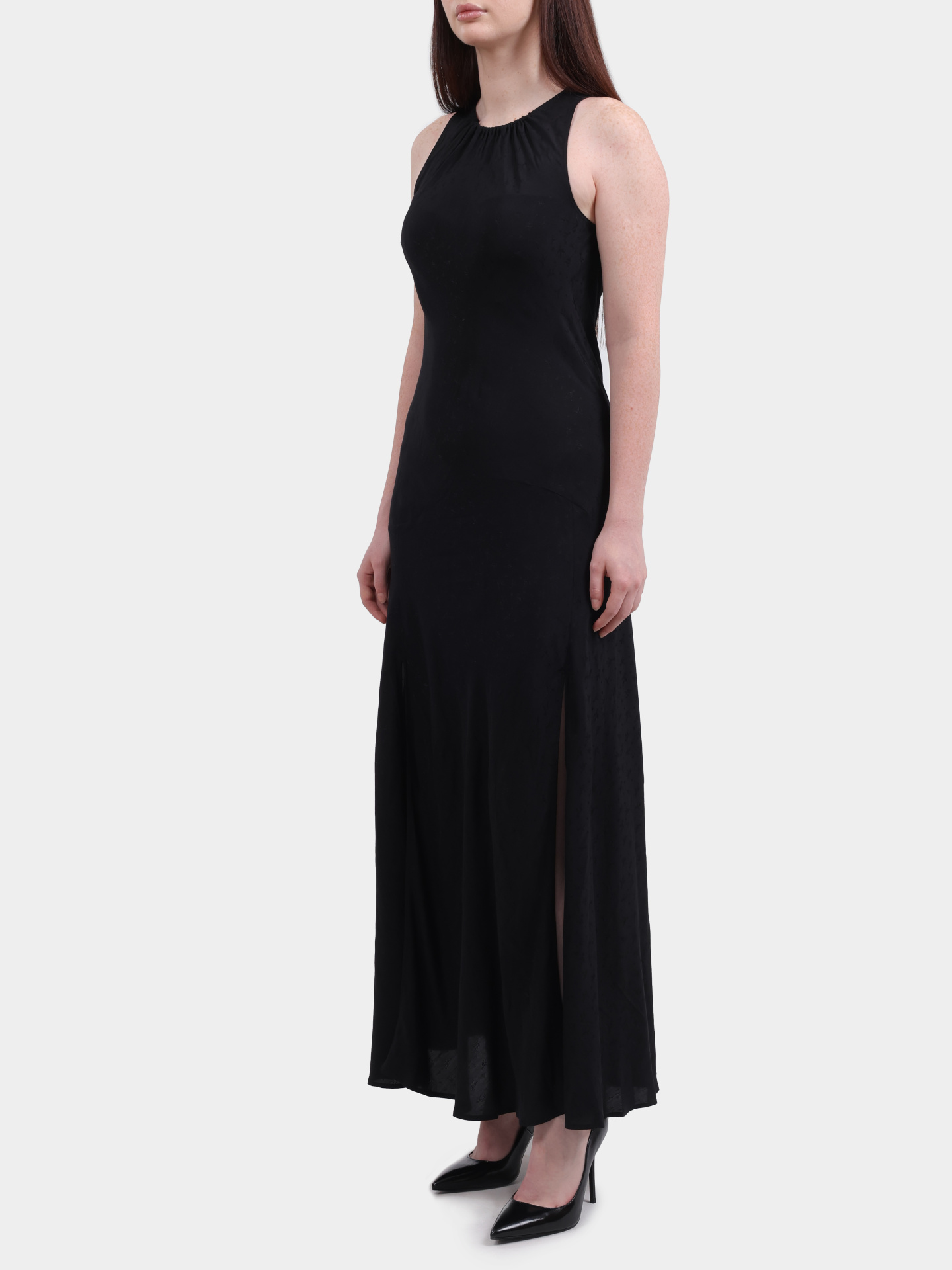 Платье Pinko 105711 A2PX Z99 черное женское — купить в интернет-магазине Verdistore