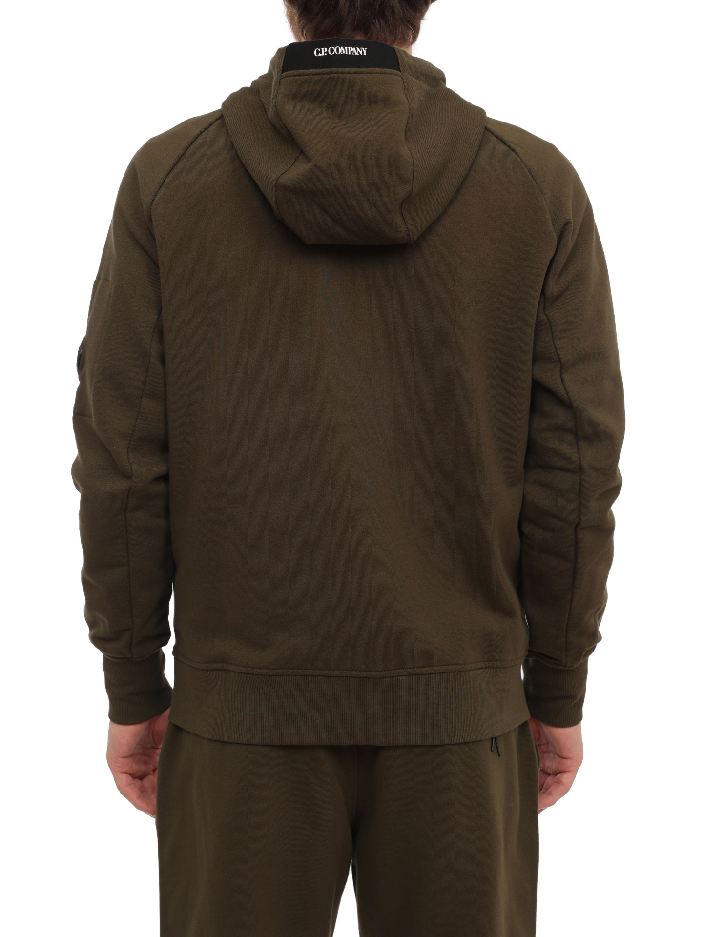 Толстовка C.P. Company 15CMSS400A-005086W 683 хлопковая мужская — купить в интернет-магазине Verdistore