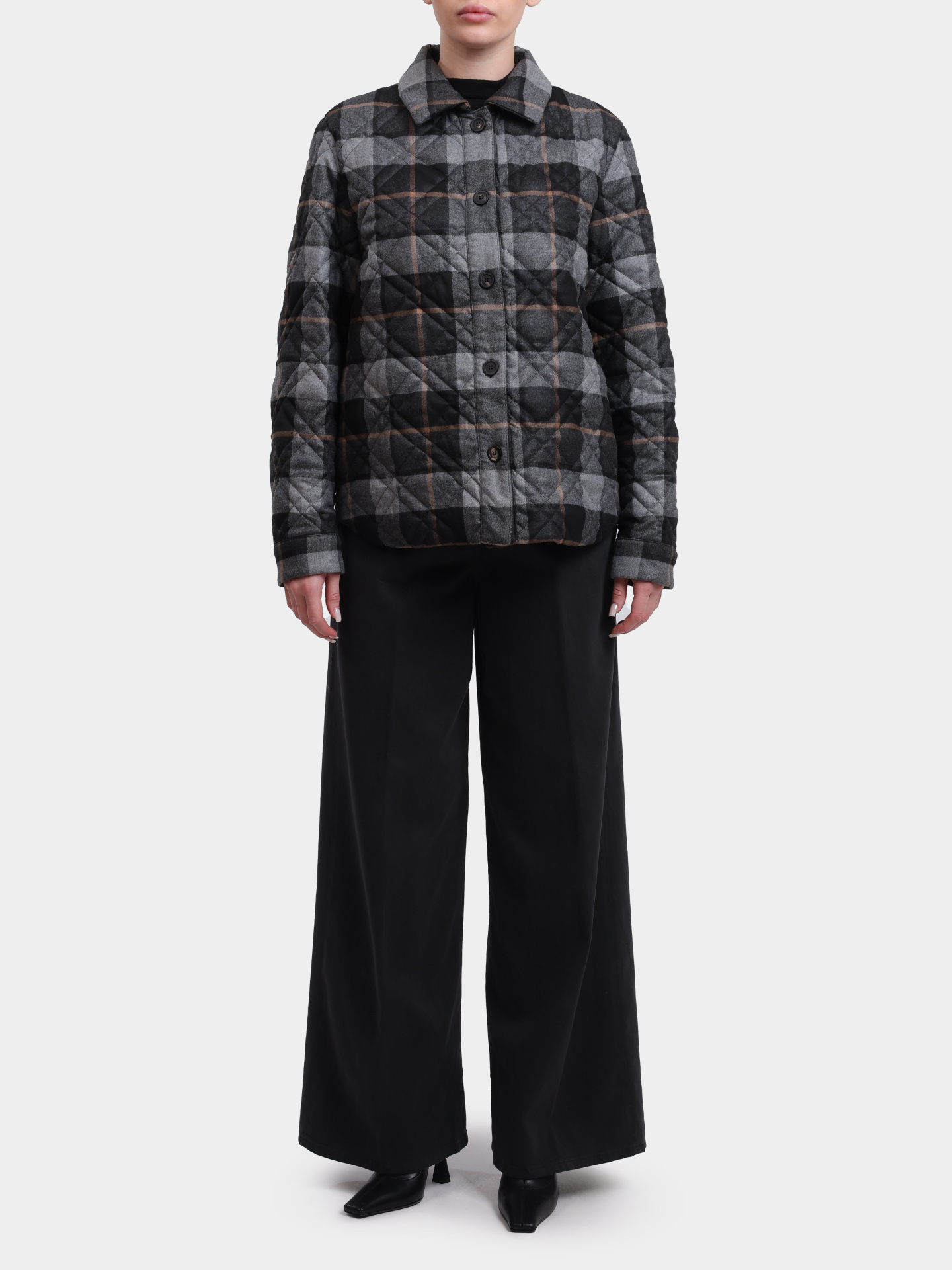 Куртка S23026 01929 973 серая женская — купить в интернет-магазине Verdistore