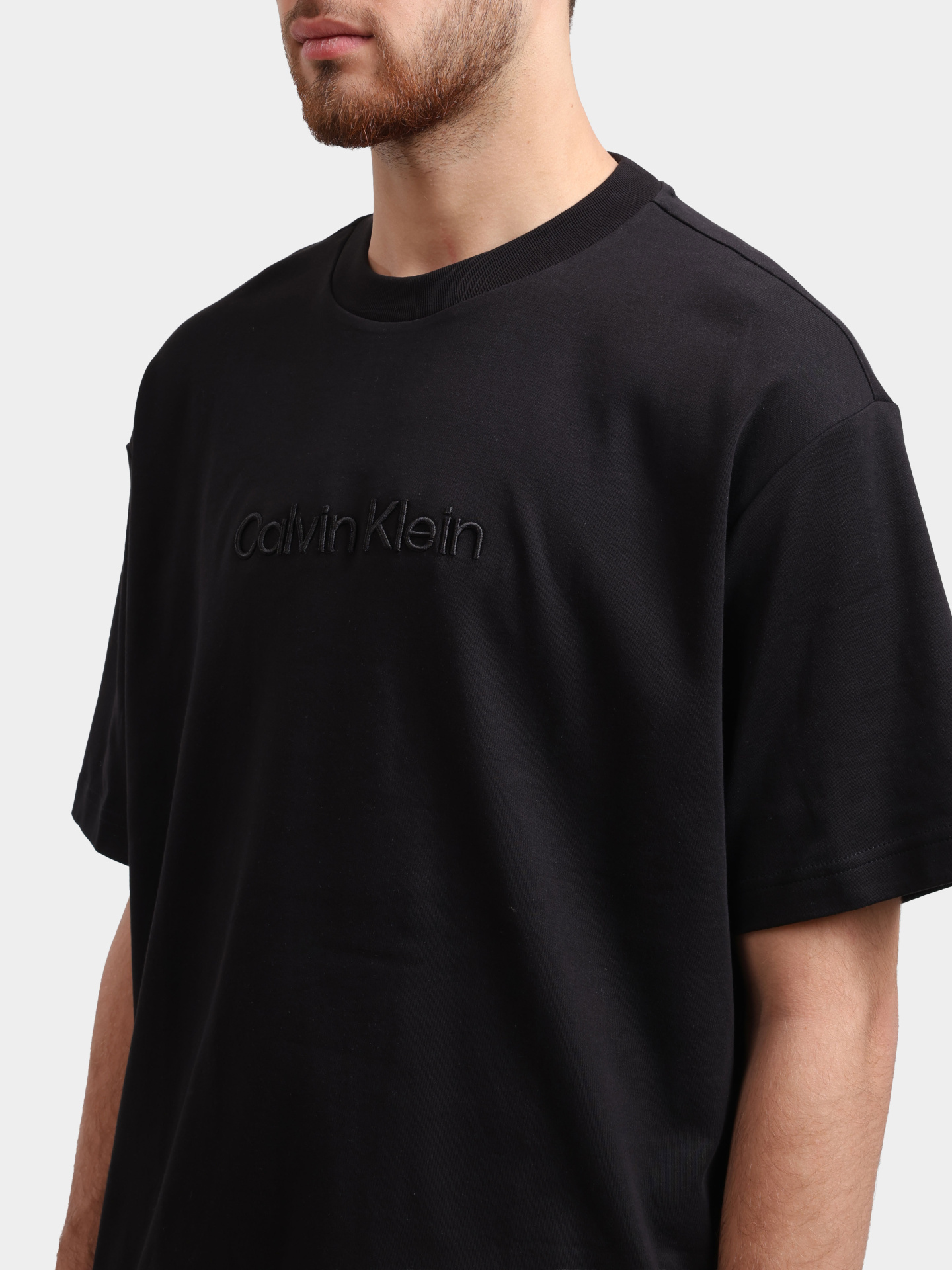 Футболка Calvin Klein LV04LC206G UB1 хлопковая мужская — купить в интернет-магазине Verdistore