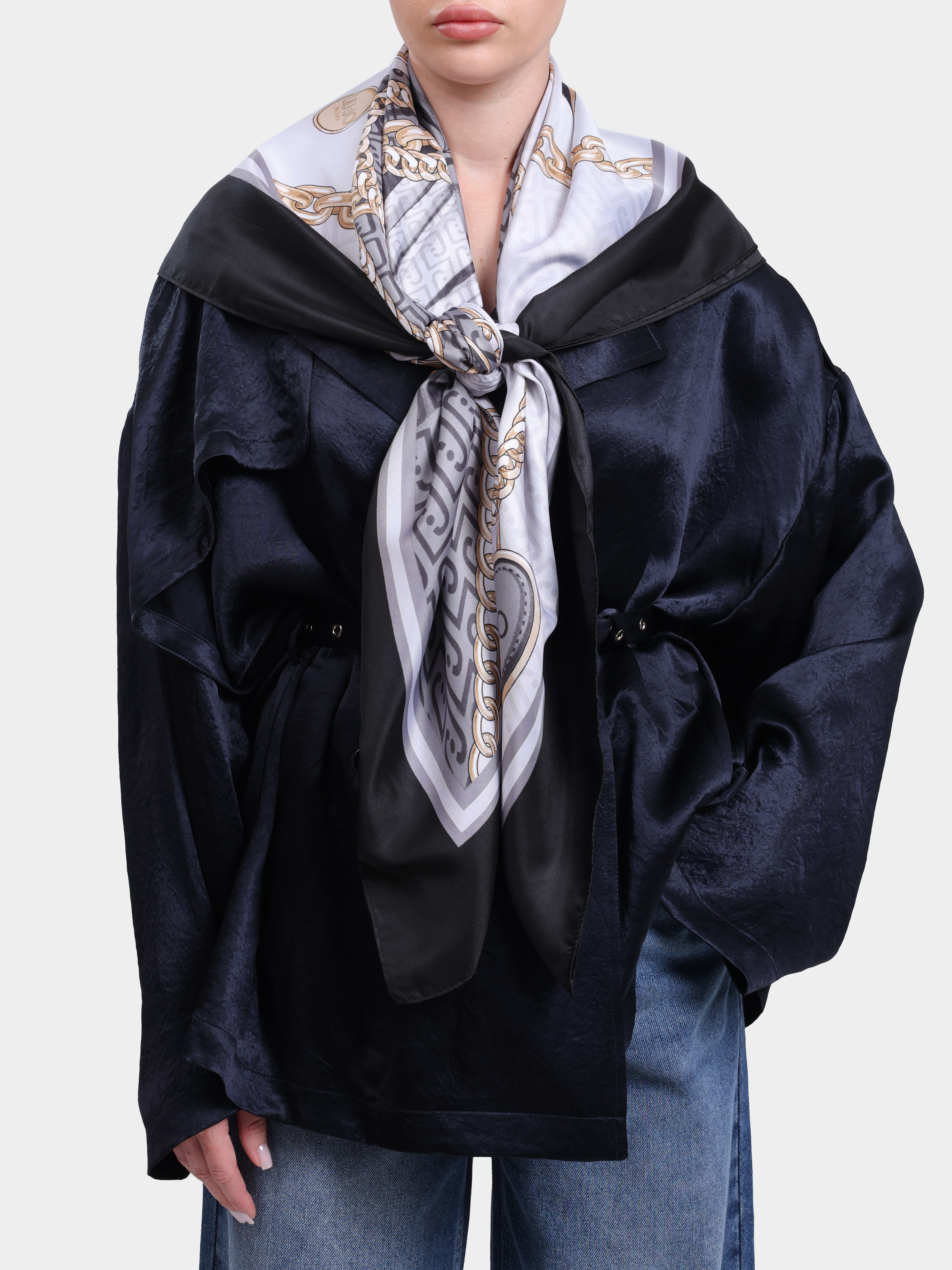 Платок Liu-Jo 2A6048 T2745 22222 атласный женский — купить в интернет-магазине Verdistore