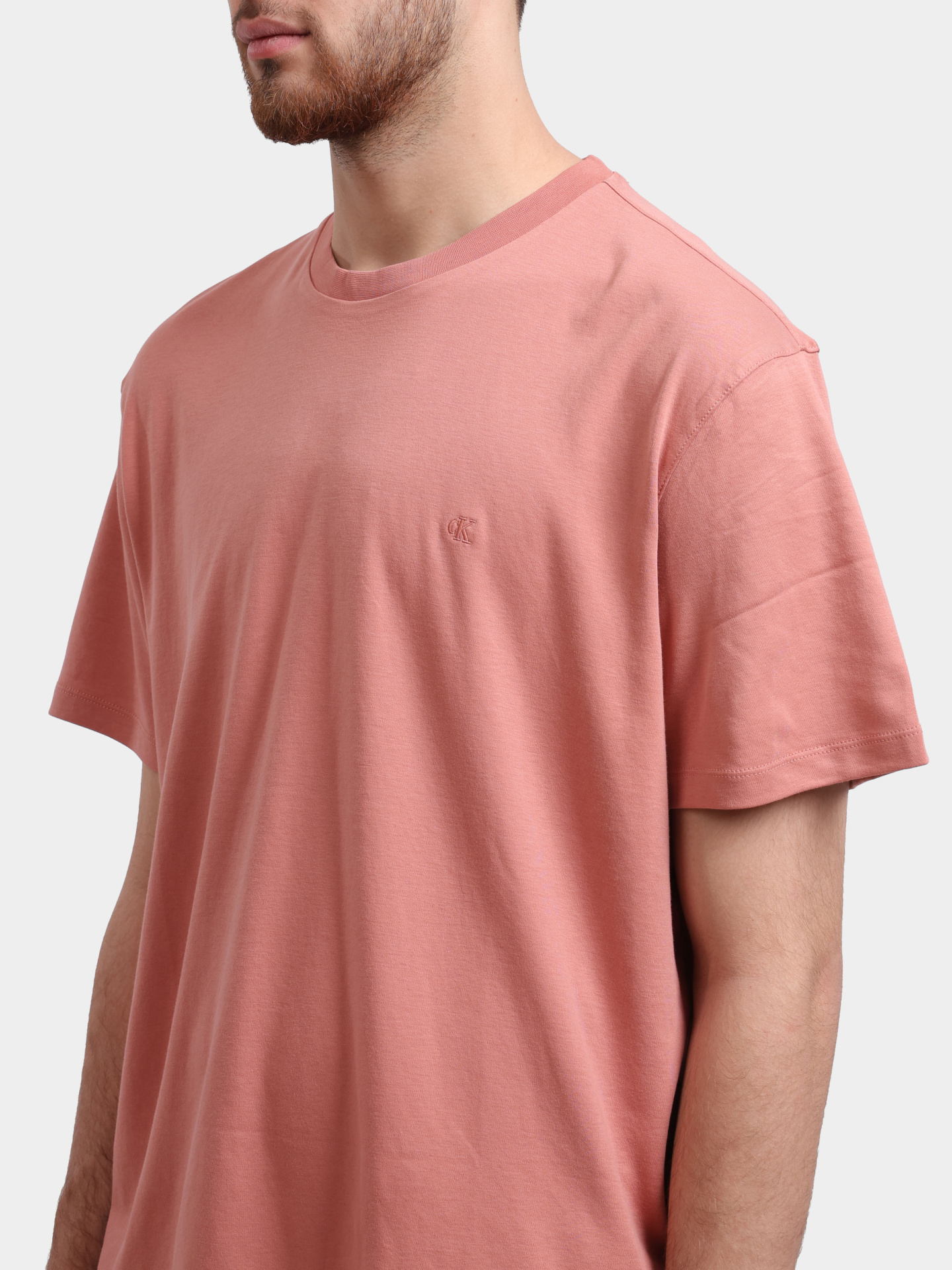 Футболка Calvin Klein LV04LB275G GNQ хлопковая мужская — купить в интернет-магазине Verdistore