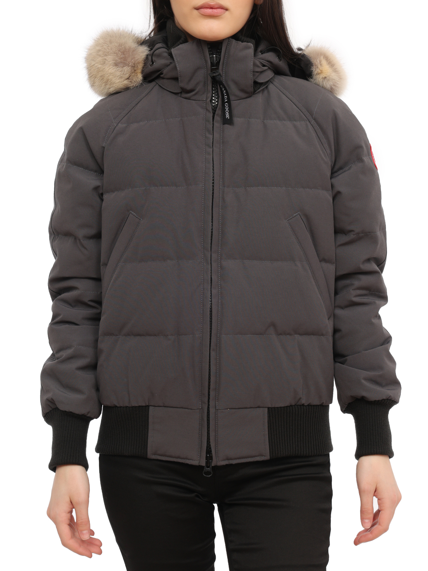 Куртка Canada Goose 7900L стеганая женская — купить в интернет-магазине Verdistore