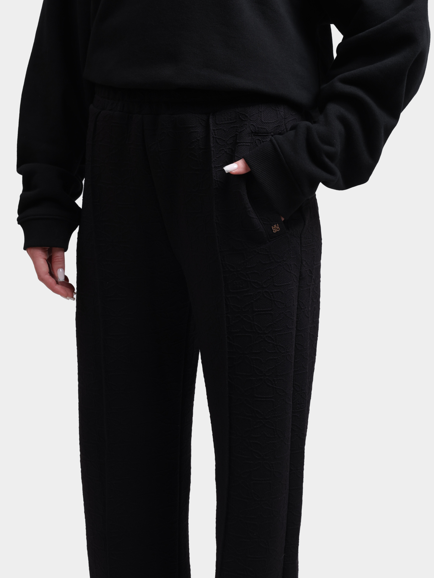 Брюки Nargie 10273502 01 50546625 968 черныеи женские  — купить в интернет-магазине Verdistore