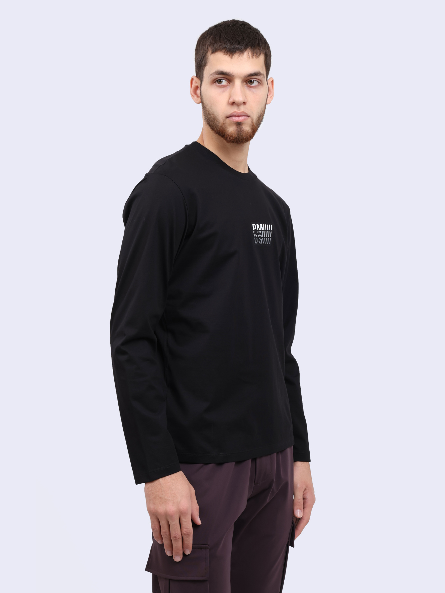 Футболка TS240 MIKY 020 черная — купить в интернет-магазине Verdistore