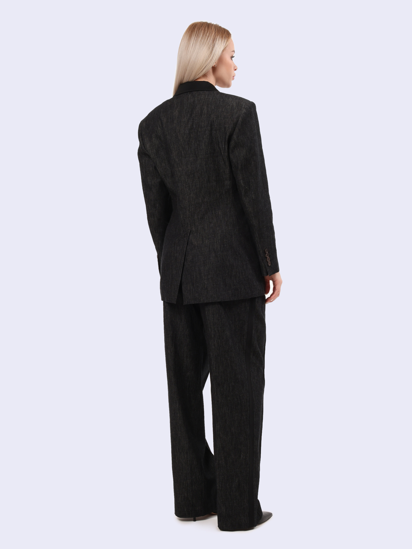 Жакет Brunello Cucinelli MB1257161 C002 джинсовый женский — купить в интернет-магазине Verdistore