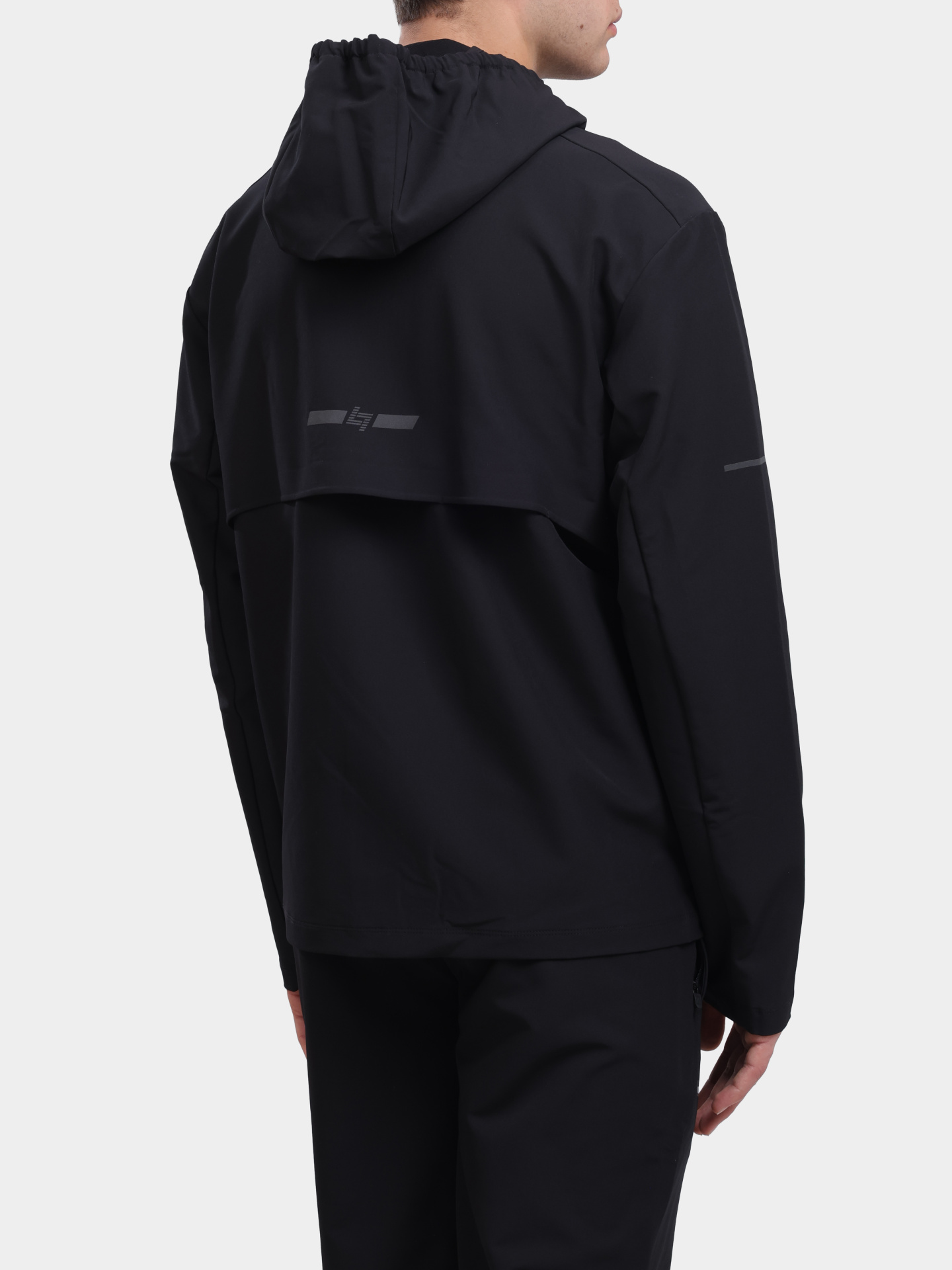 Мастерка EA7 7M000639 AF16826 UC001 черная мужская — купить в интернет-магазине Verdistore