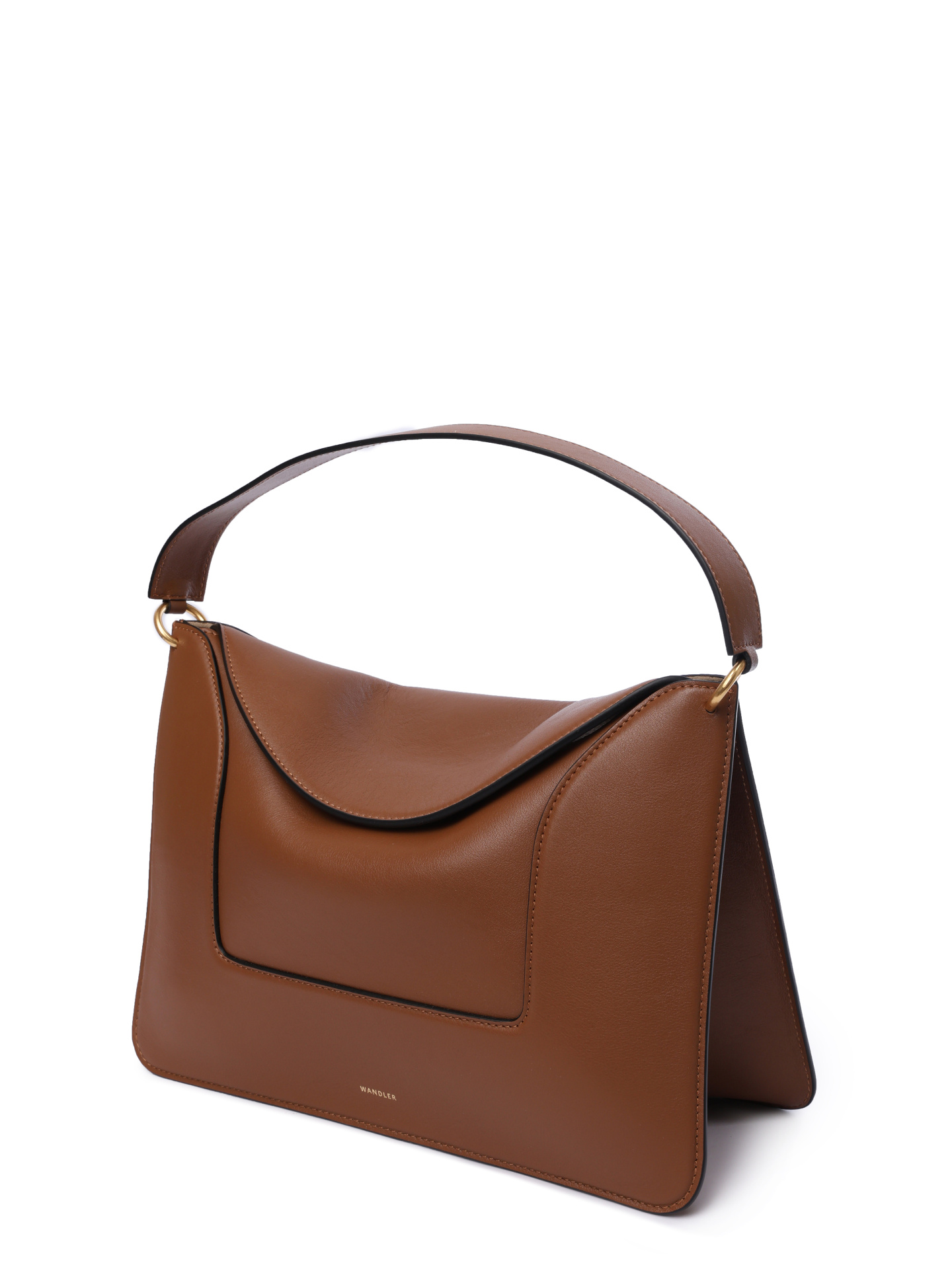 Сумка 23108000116 1732 коричневая из натуральной кожи — купить в интернет-магазине Verdistore