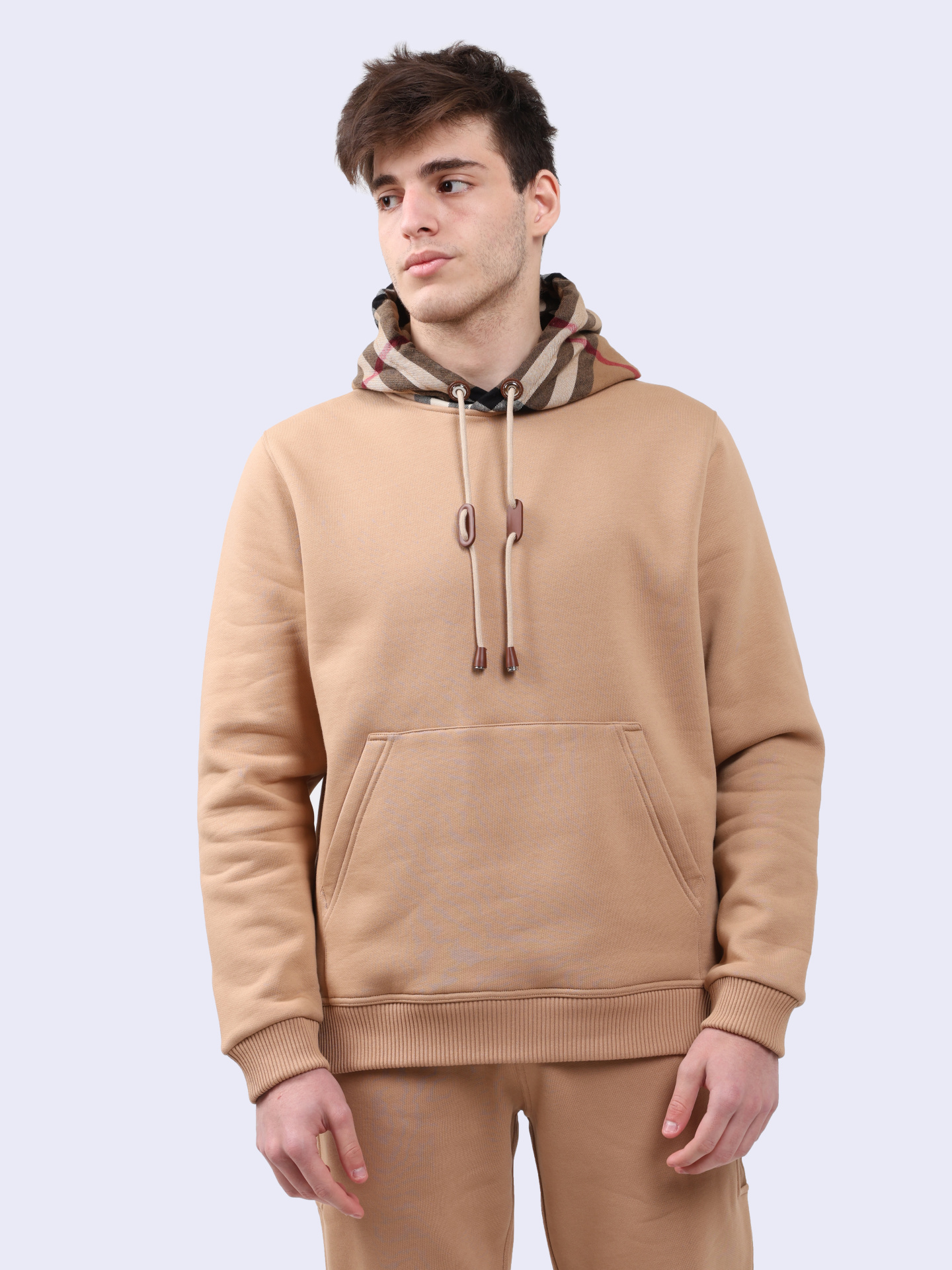 Худи Burberry 8045006 A1420 хлопковое мужское — купить в интернет-магазине Verdistore