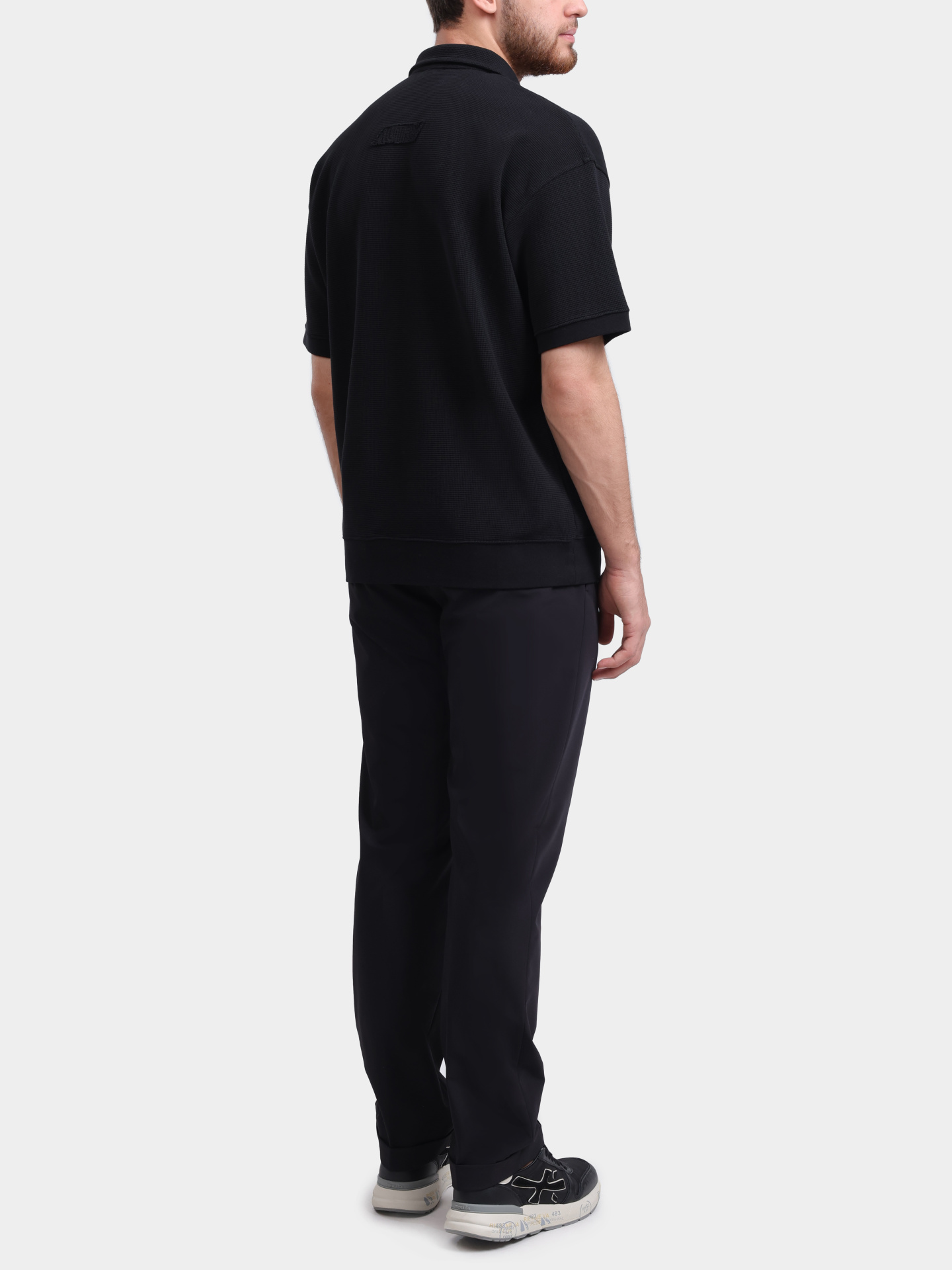 Брюки Premiata PA1039L BLACK черные мужские — купить в интернет-магазине Verdistore