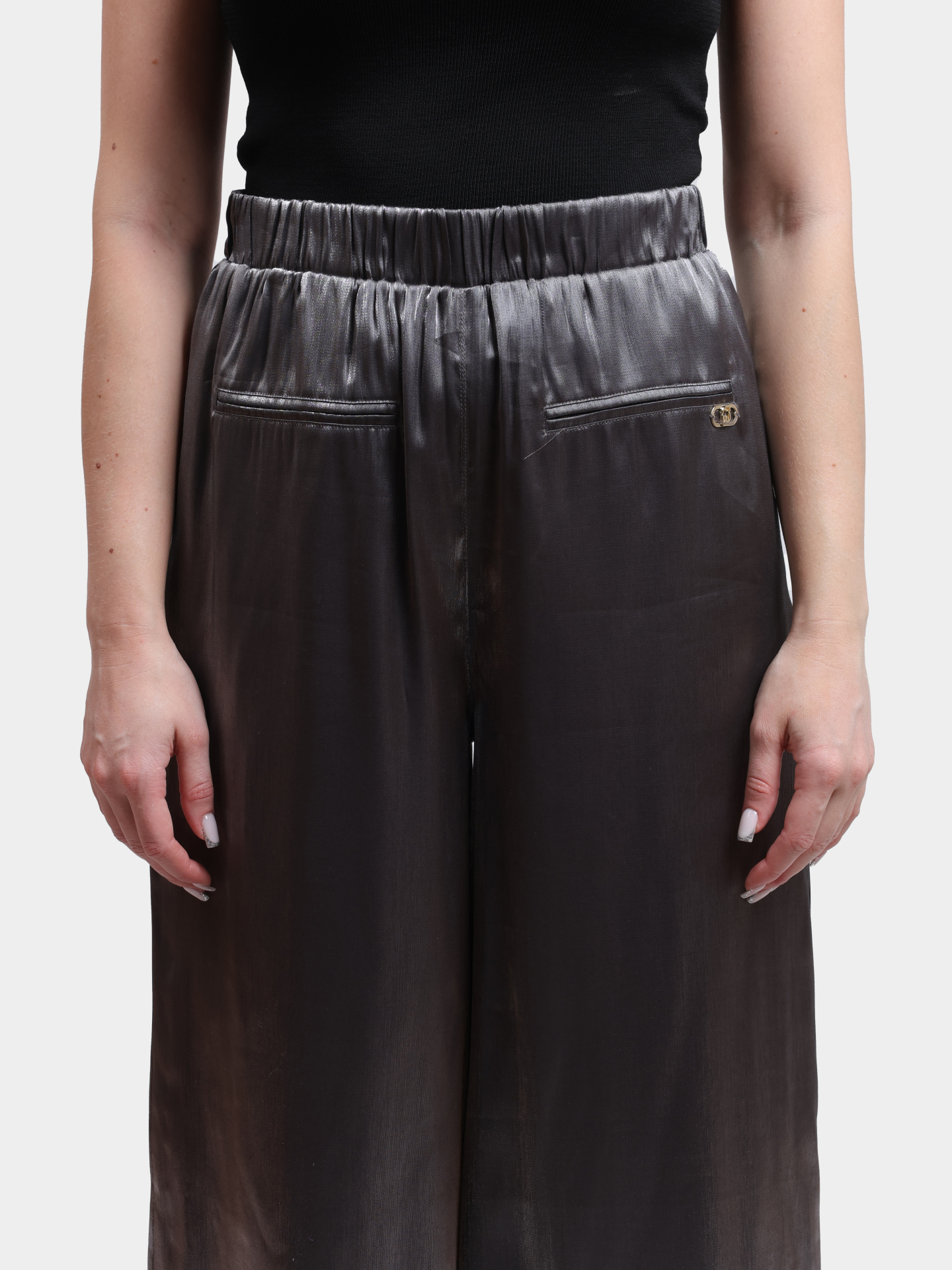 Брюки TA6005 T322A A4377 серые женские  — купить в интернет-магазине Verdistore