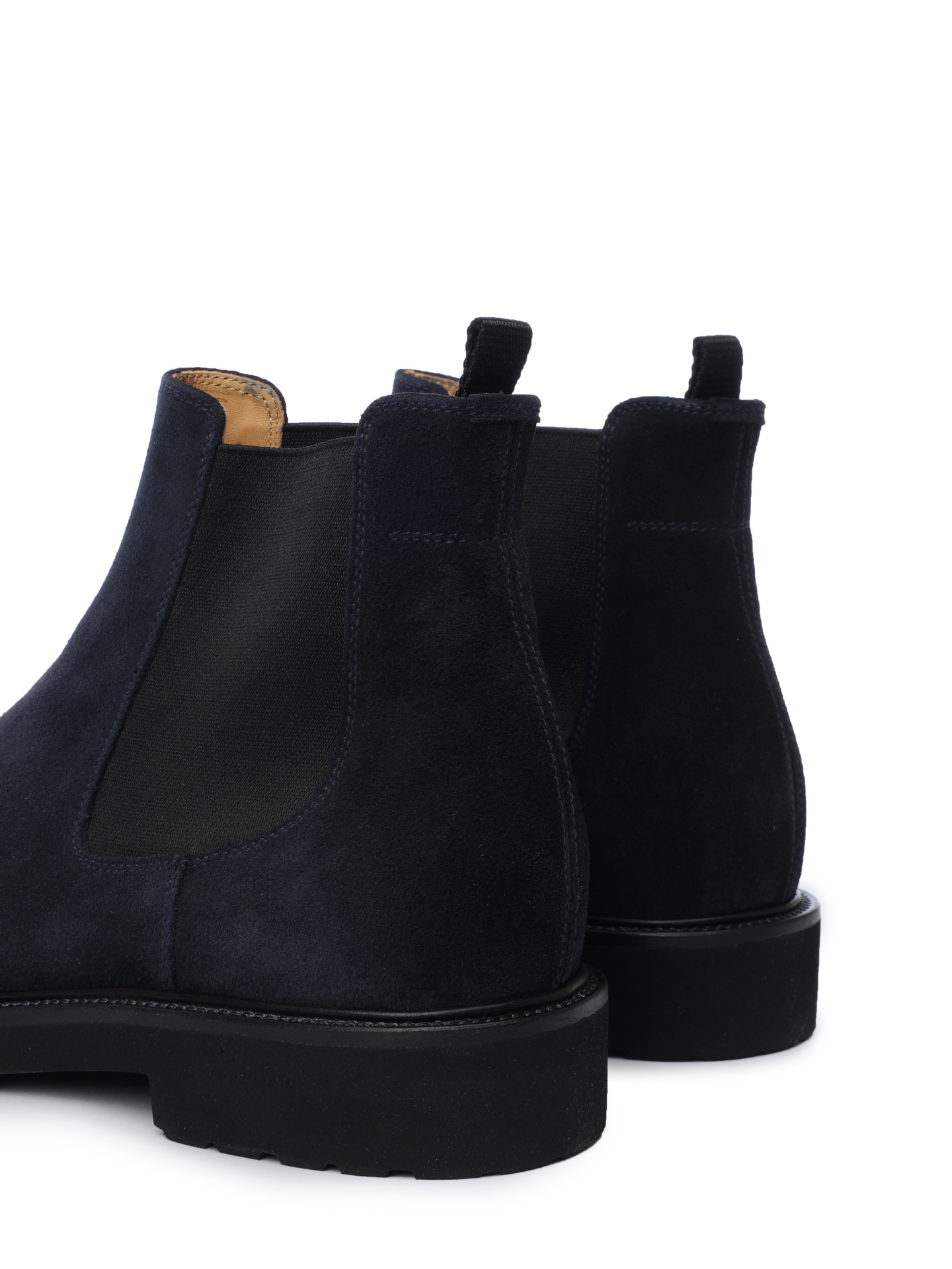 Ботинки замшевые со вставками по бокам — купить в интернет-магазине Verdistore