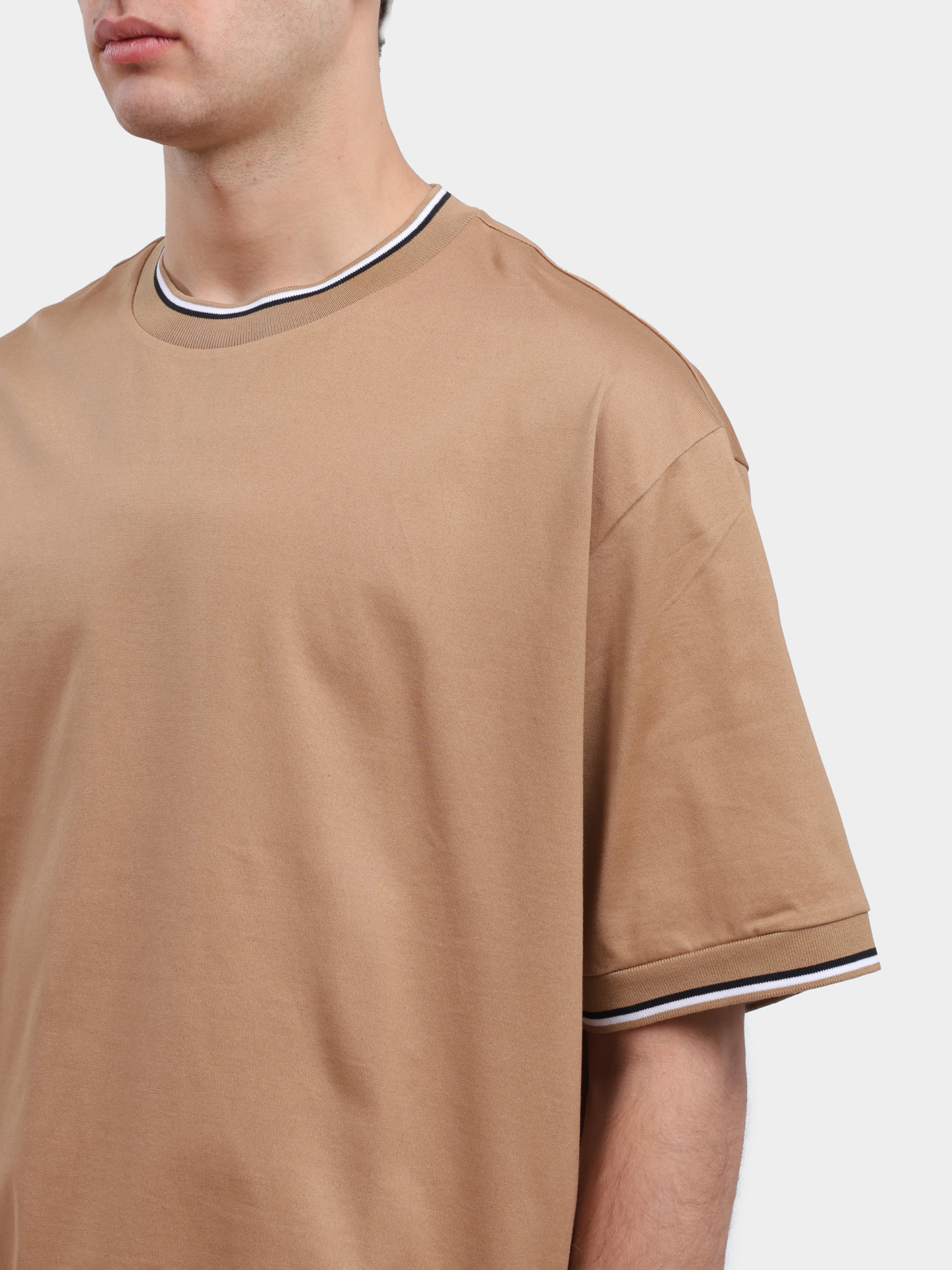 Футболка Boss 50548012 260 хлопковая мужская — купить в интернет-магазине Verdistore