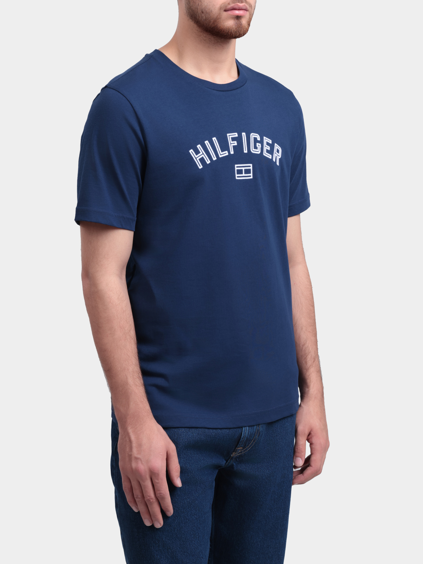 Футболка Tommy Hilfiger MW0MW39357 C7G хлопковая мужская — купить в интернет-магазине Verdistore