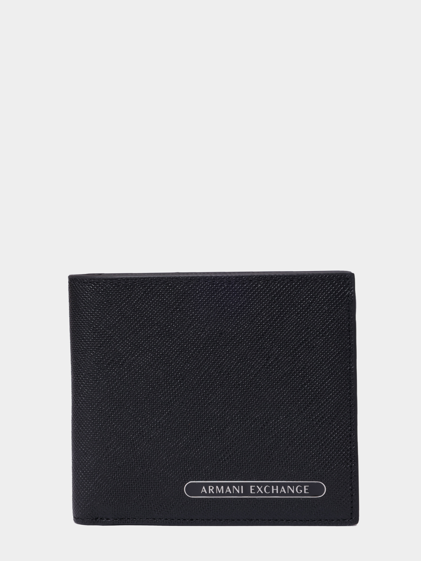 Набор (портмоне и брелок) Armani Exchange XM001275 AF12702 UC001 кожаный мужской — купить в интернет-магазине Verdistore