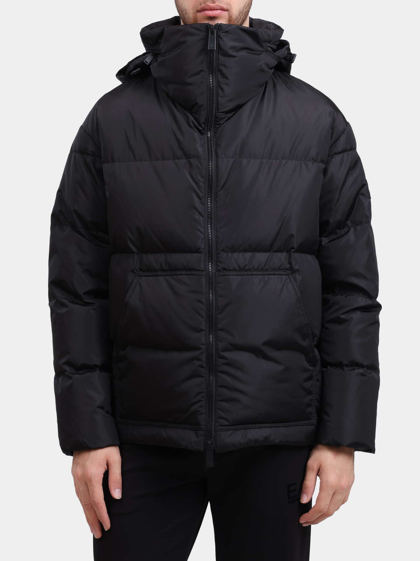 Пуховик Premiata PA 1041 мужской с высоким воротом — купить в интернет-магазине Verdistore