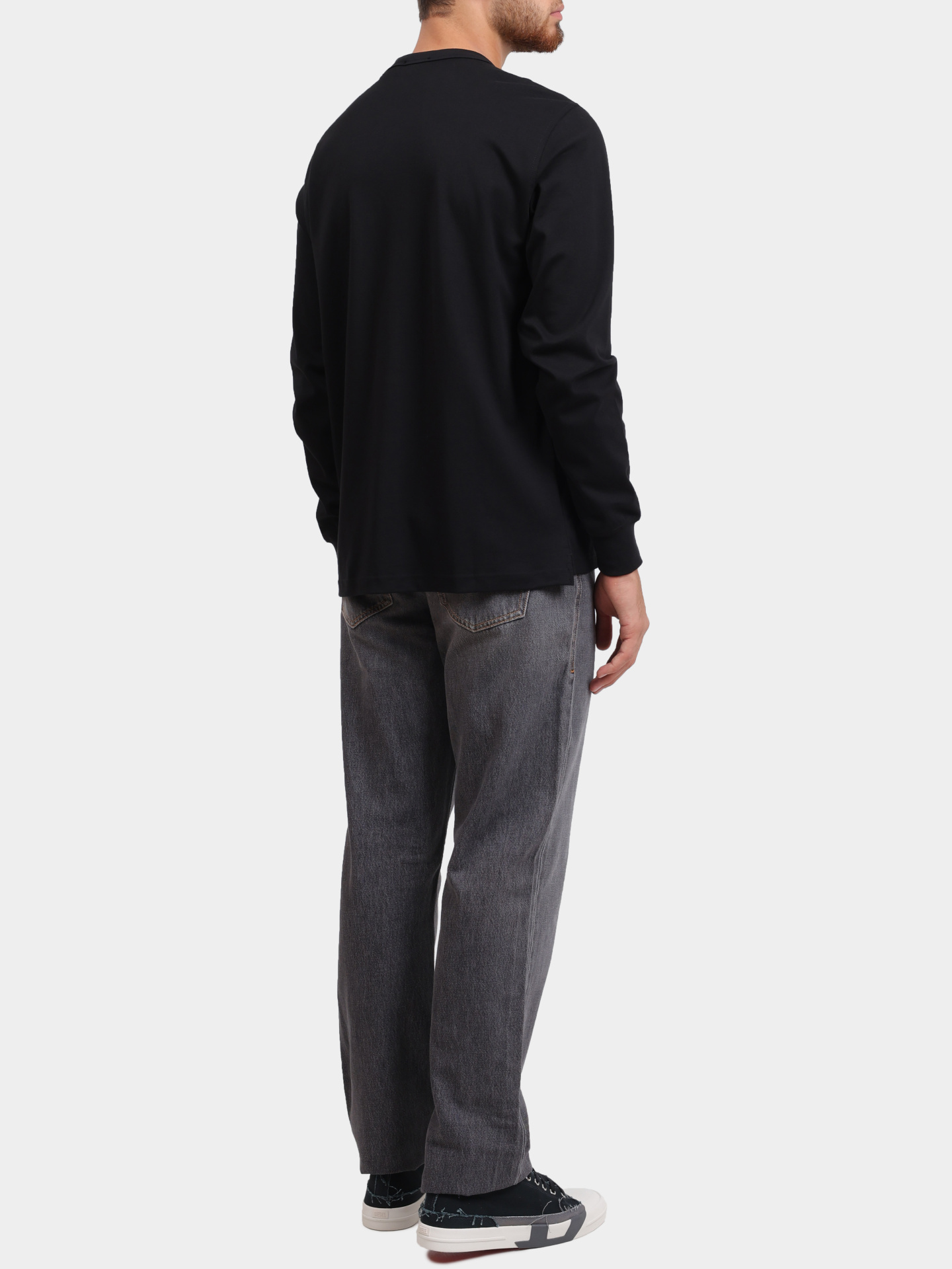 Лонгслив Diesel A181420AIJU9XX хлопковый мужской — купить в интернет-магазине Verdistore