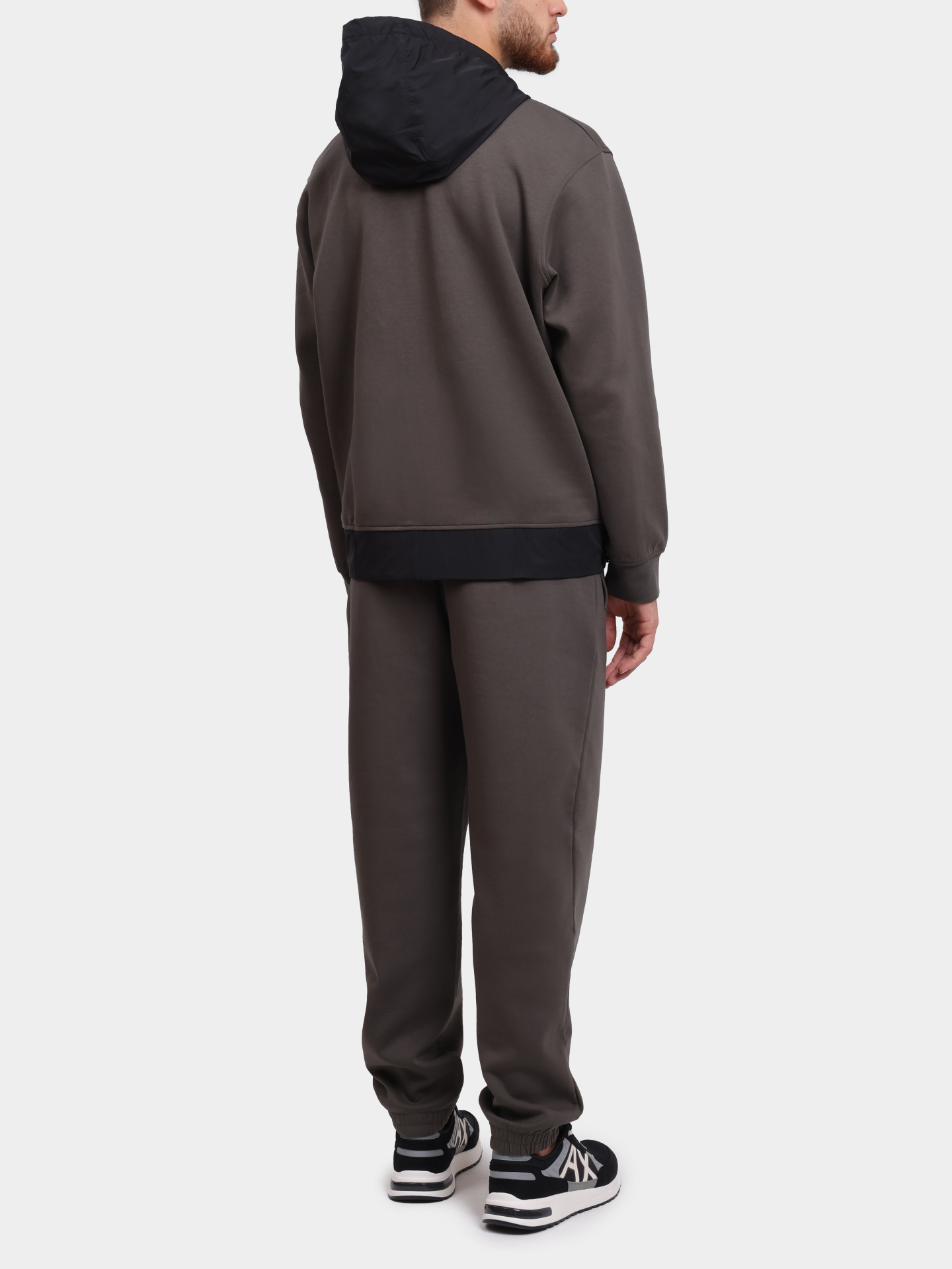 Мастерка Armani Exchange XM000515 AF13047 M8051 хаки мужская — купить в интернет-магазине Verdistore