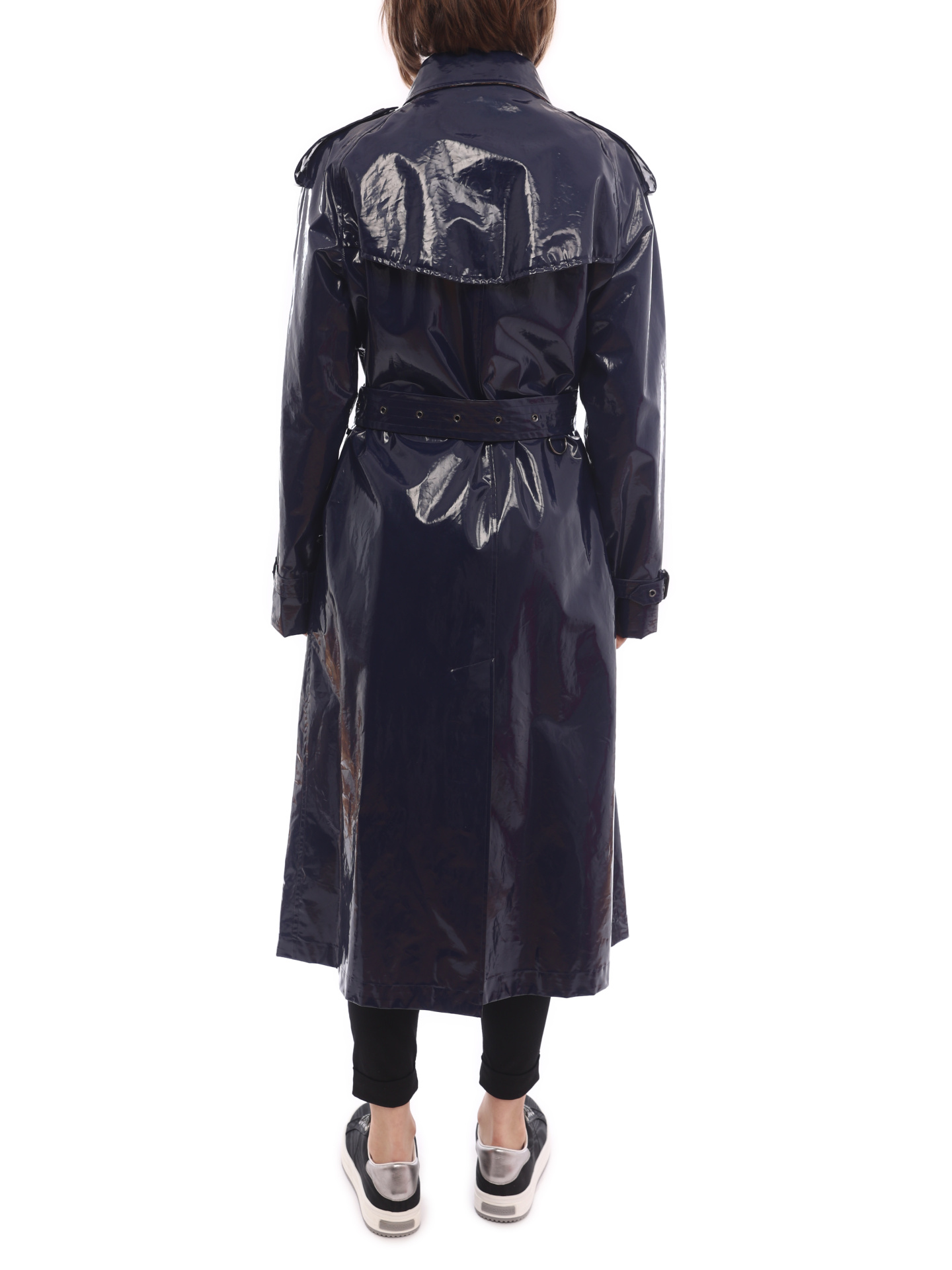 Тренч Burberry 4065455 синий женский — купить в интернет-магазине Verdistore