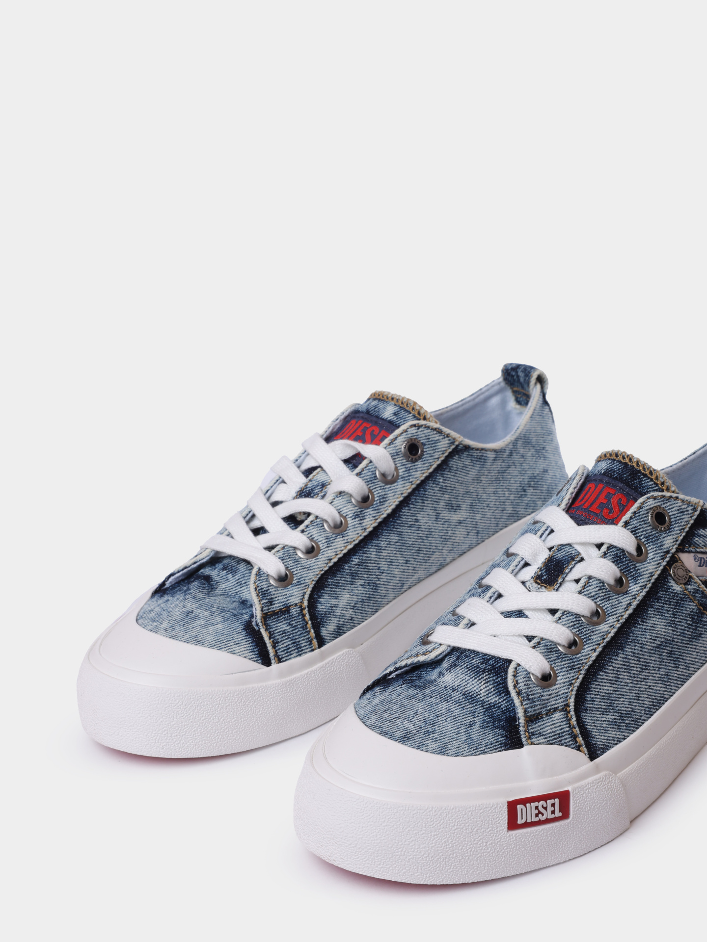 Кеды Diesel Y03500P8112T6067 текстильные женские — купить в интернет-магазине Verdistore