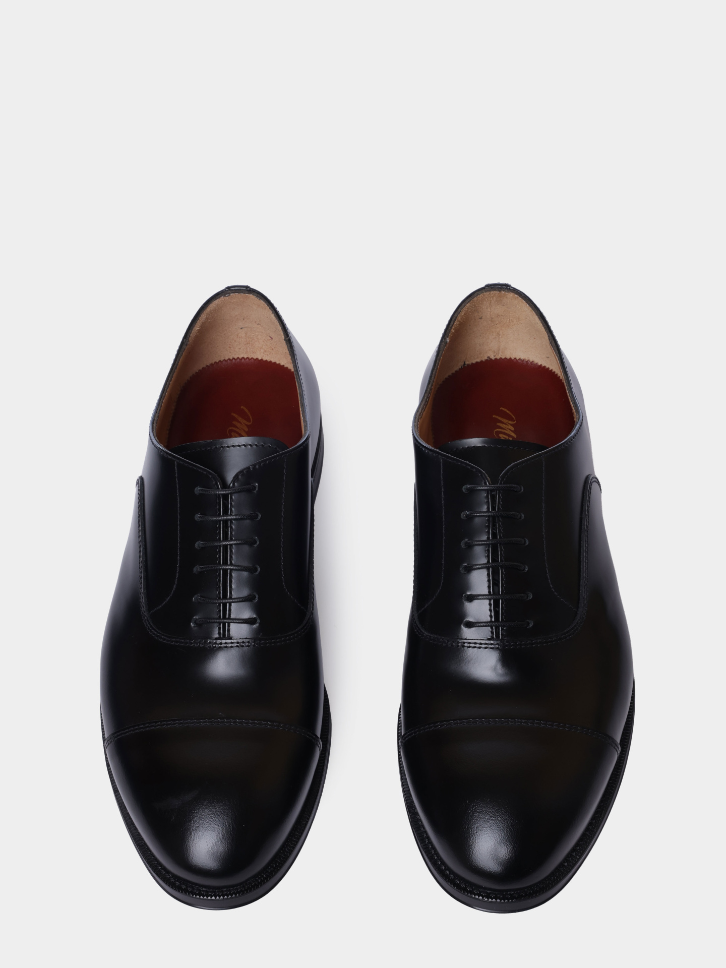 Оксфорды Premiata LILLE NERO кожаные мужские — купить в интернет-магазине Verdistore