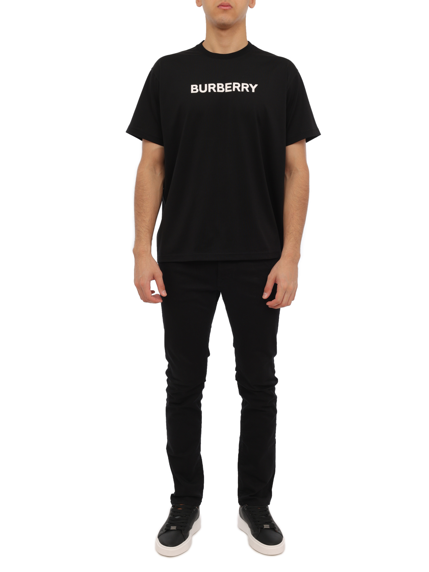 Футболка Burberry 8055307 A1189 хлопковая мужская — купить в интернет-магазине Verdistore