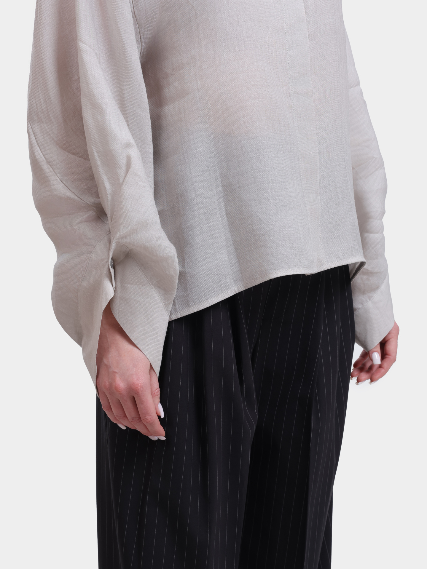 Рубашка MEIMEIJ K03 889 серая женская — купить в интернет-магазине Verdistore