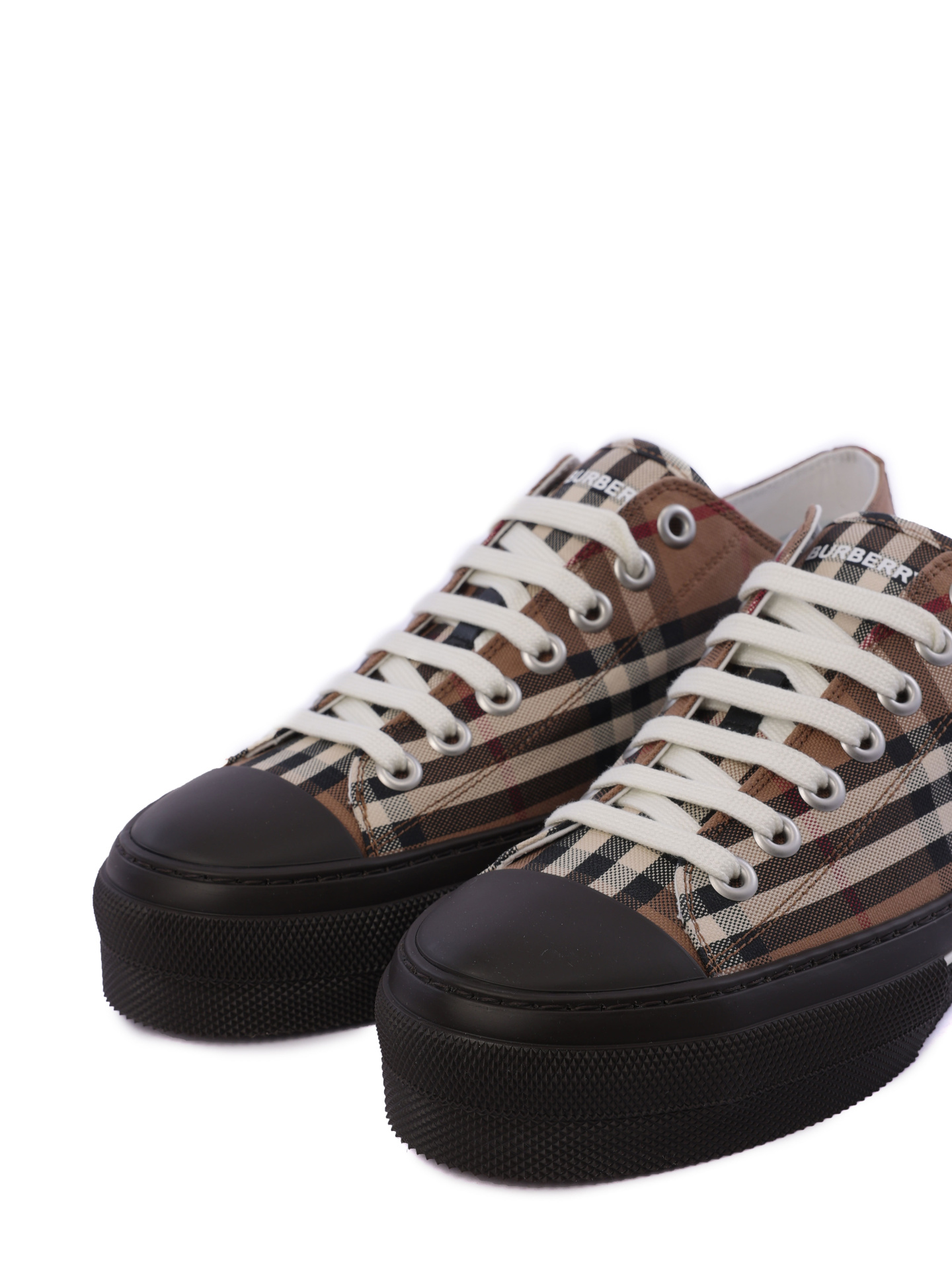 Кеды Burberry 8056828 A8894 текстильные мужские — купить в интернет-магазине Verdistore